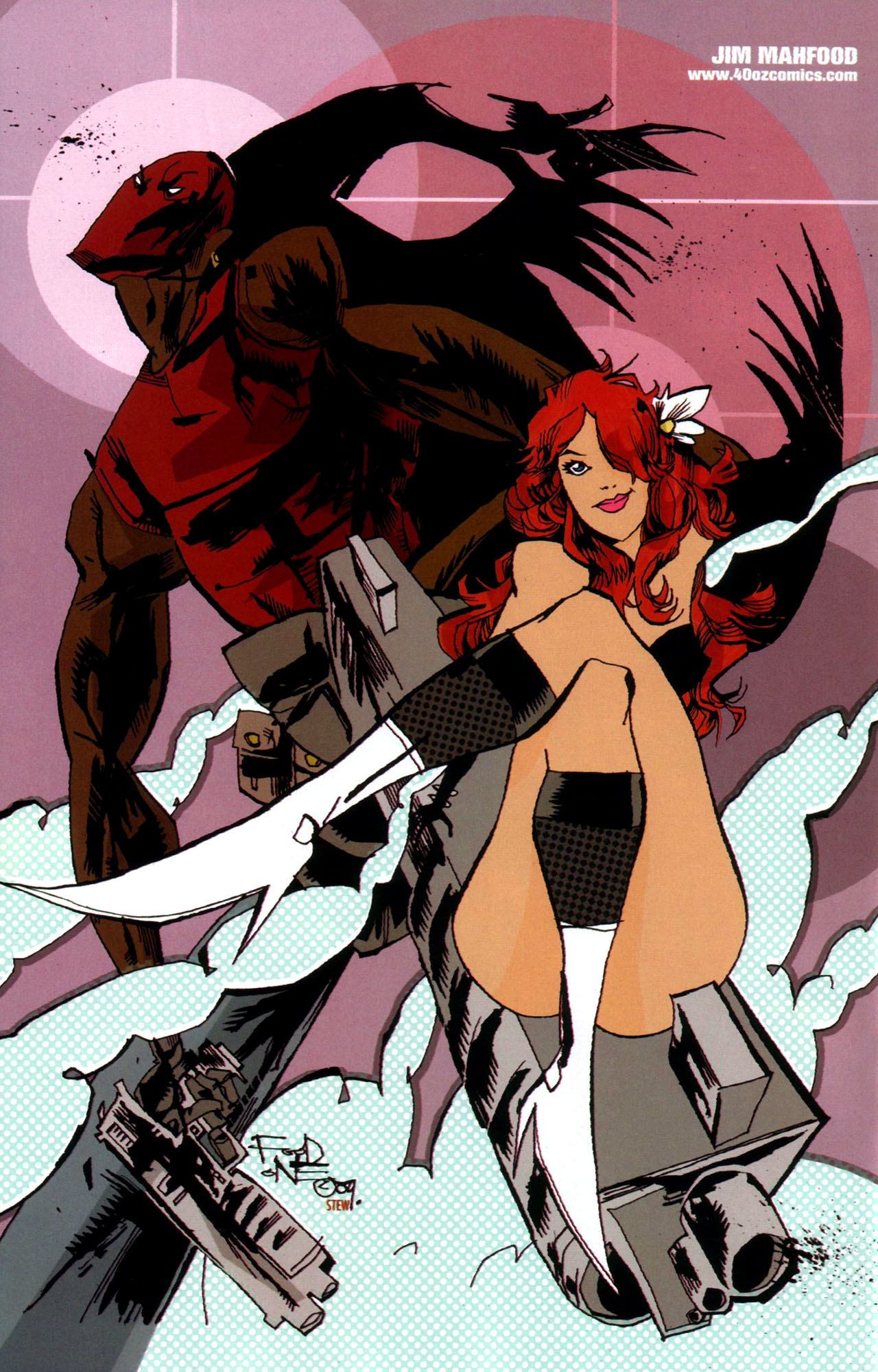 Read online Mayhem! (2009) comic -  Issue #3 - 26