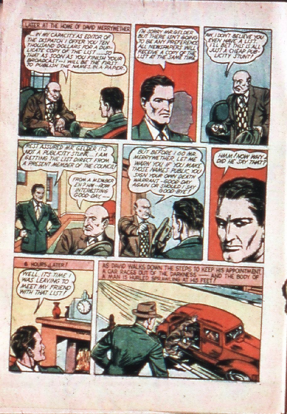 Read online Cat-Man Comics comic -  Issue #4 - 4