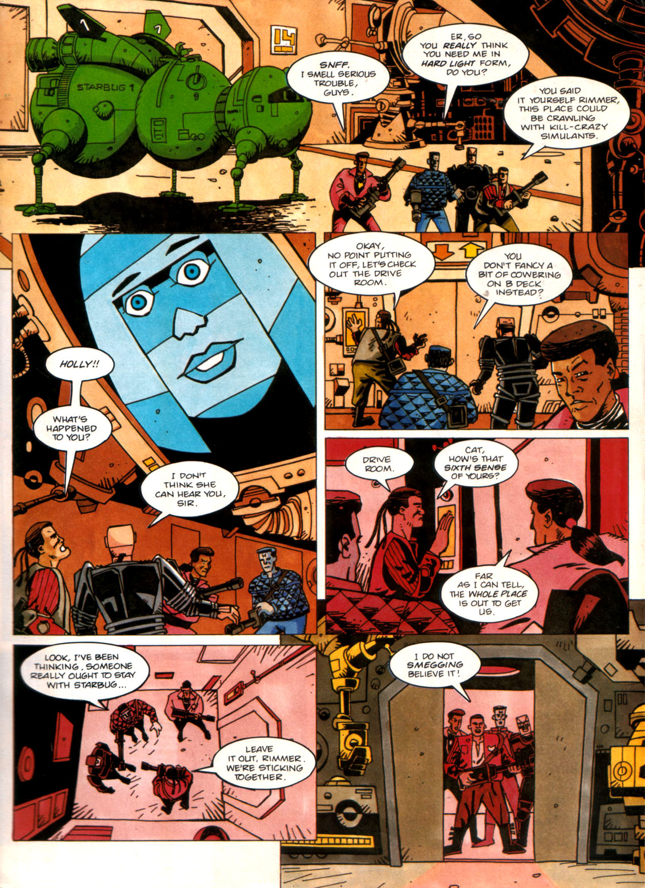 Read online Red Dwarf Smegazine (1993) comic -  Issue #6 - 5