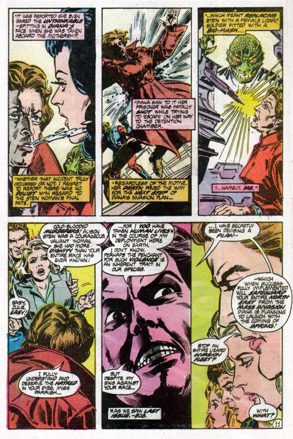 Read online V comic -  Issue #10 - 12