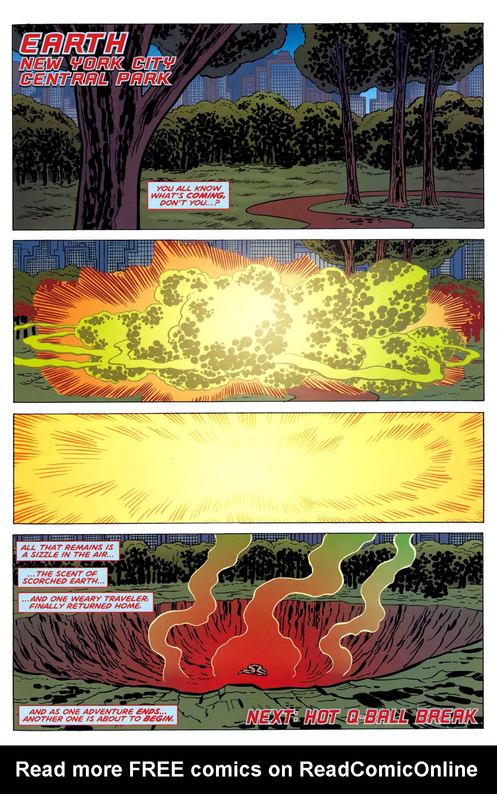 Read online Gødland comic -  Issue #13 - 25