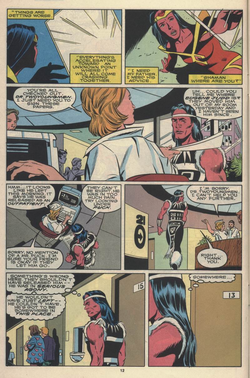 Read online Alpha Flight (1983) comic -  Issue #82 - 10