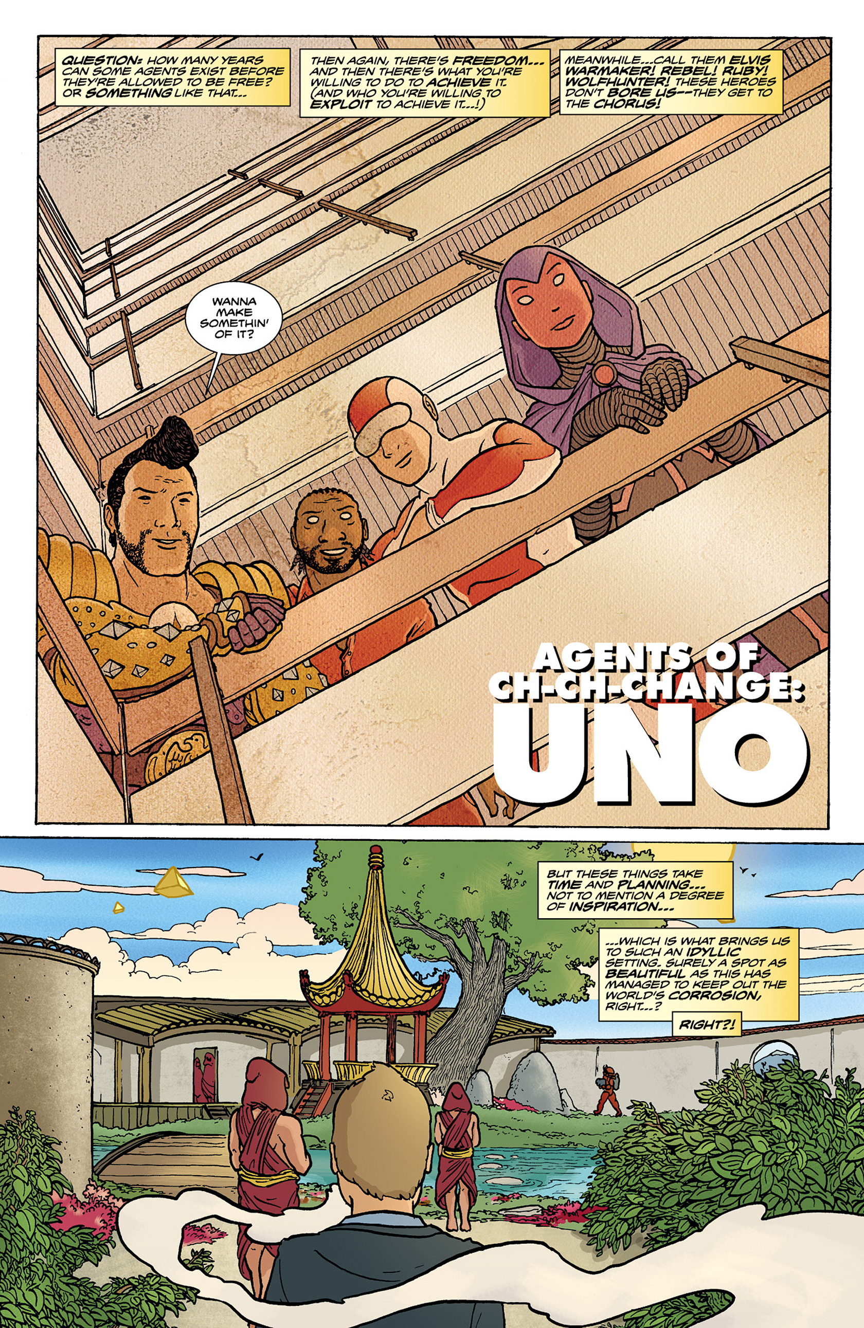 Read online Catalyst Comix comic -  Issue #7 - 4