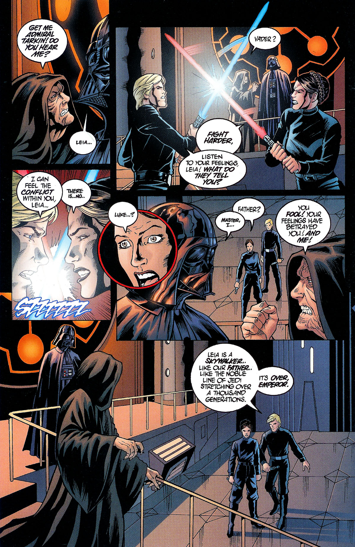 Read online Star Wars: Infinities - A New Hope comic -  Issue #4 - 19