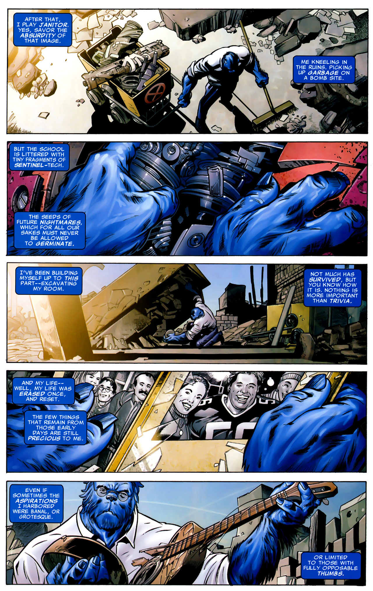 Read online X-Men: Divided We Stand comic -  Issue #2 - 6