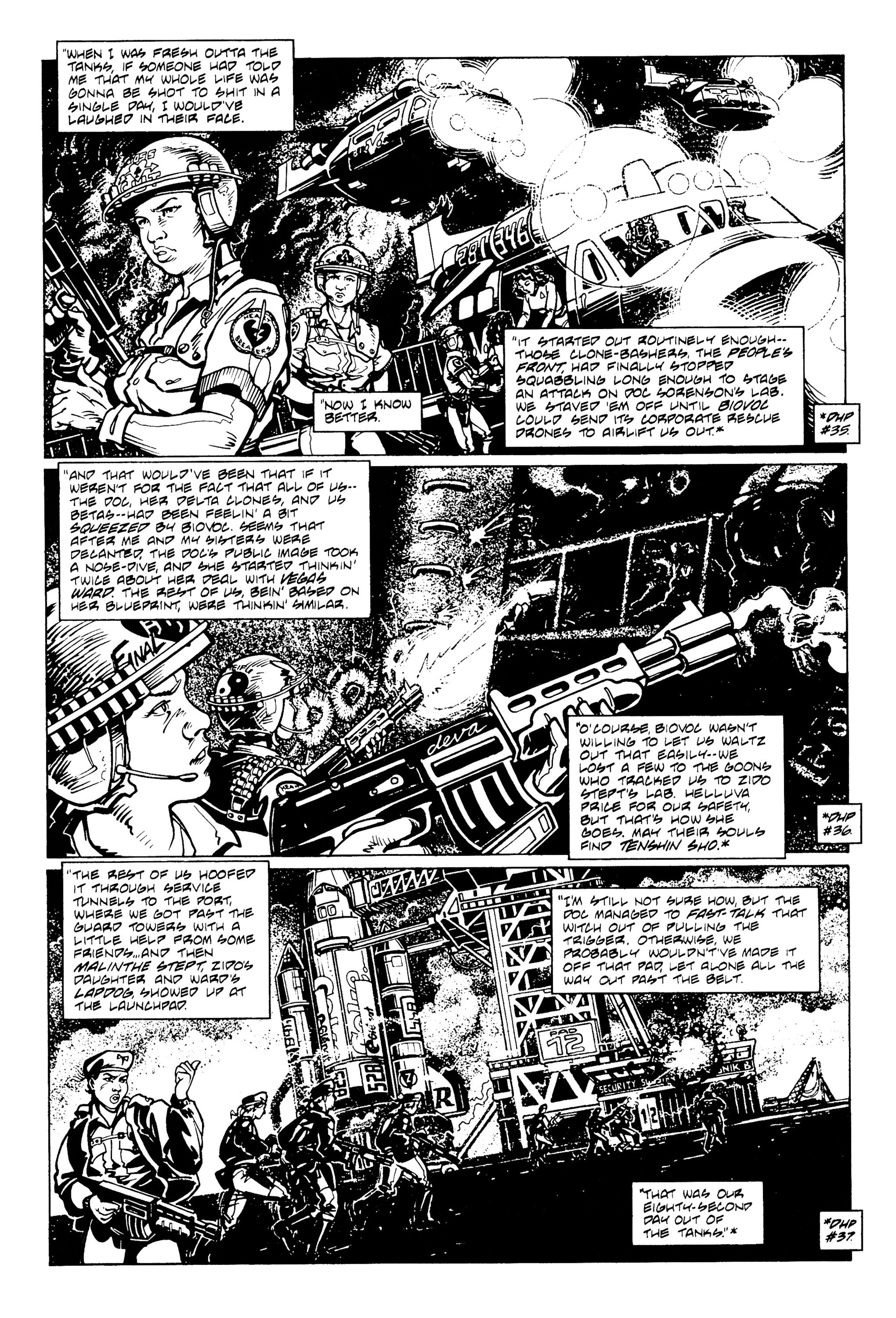 Read online Heartbreakers (2013) comic -  Issue #4 - 3