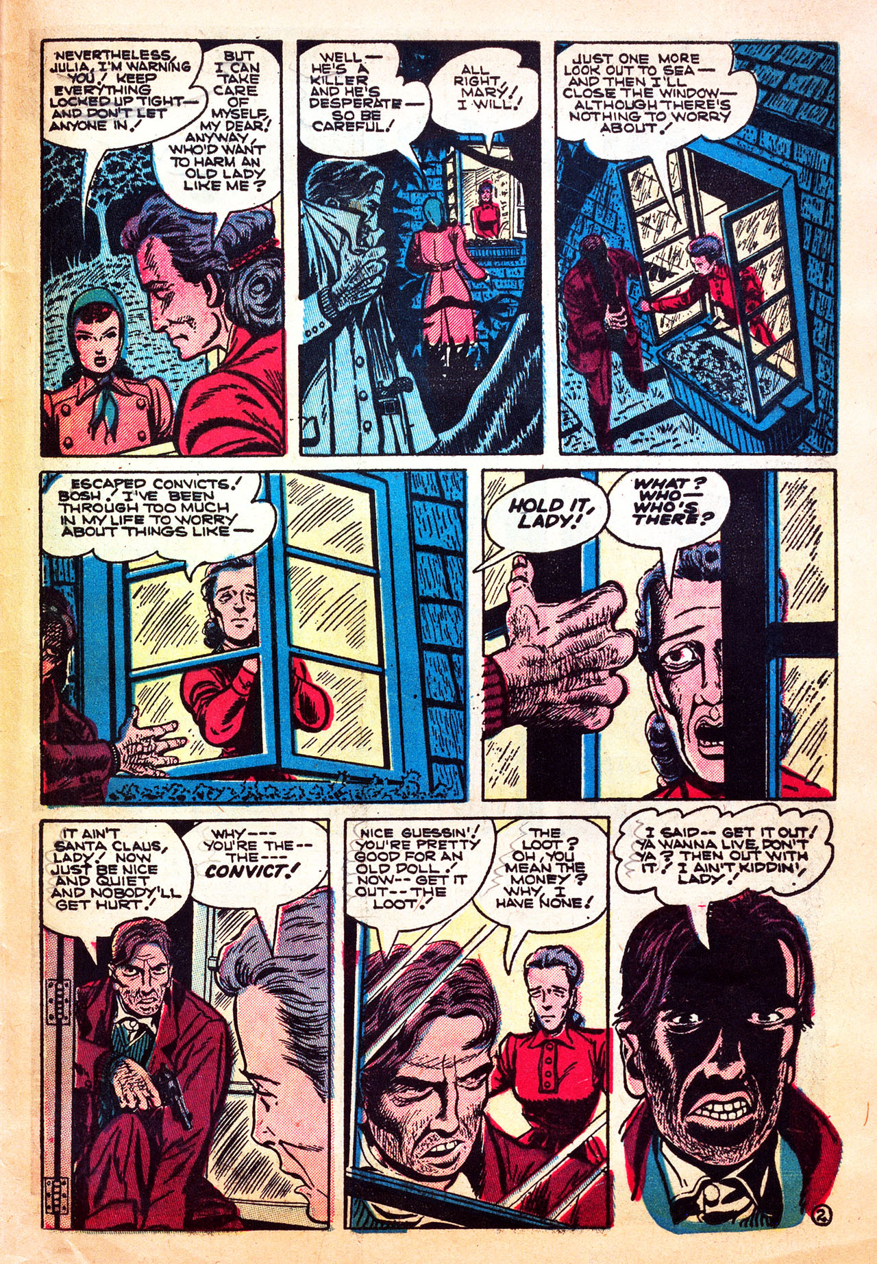 Read online Mystic (1951) comic -  Issue #21 - 29