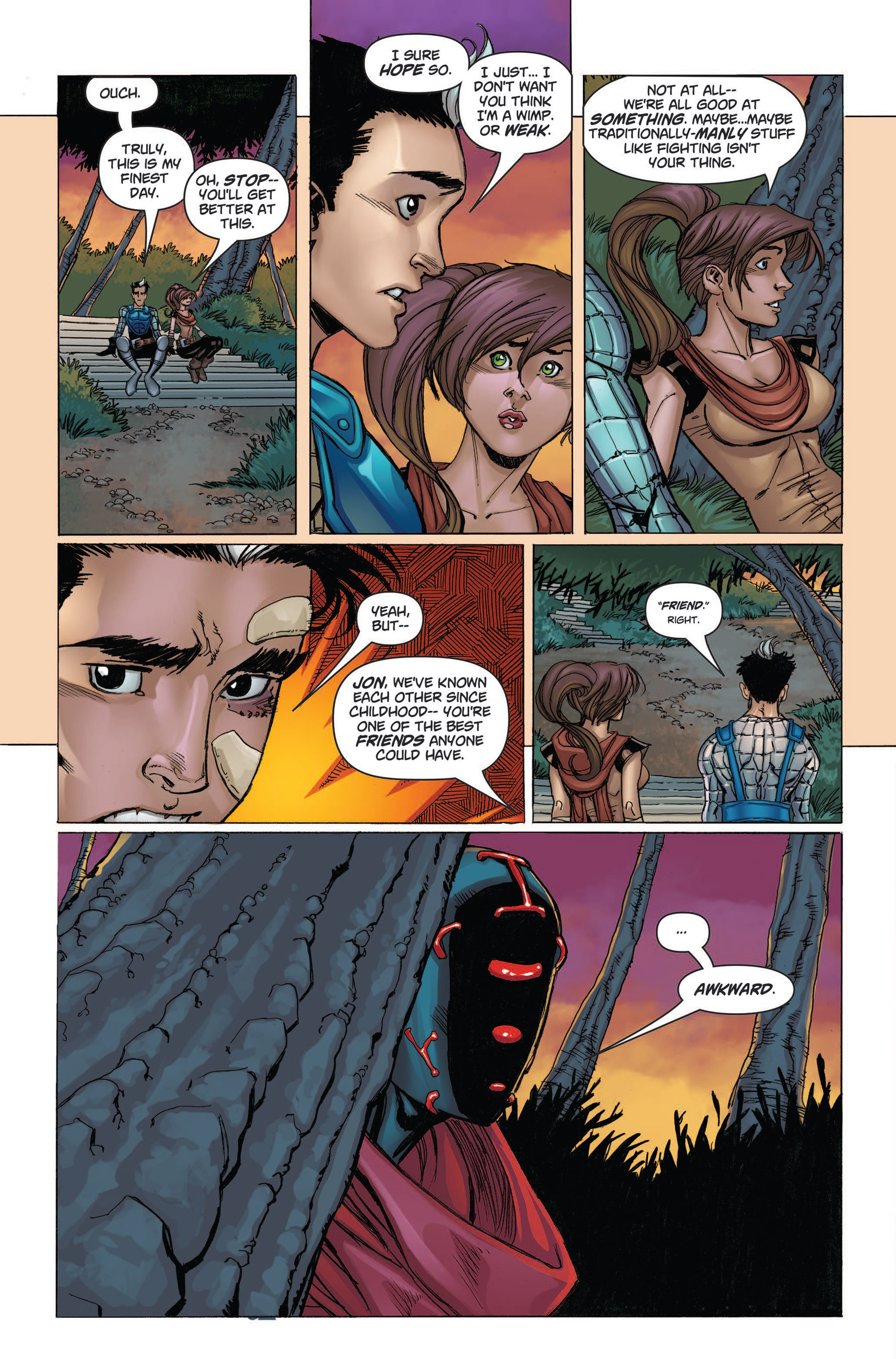 Read online Skyward comic -  Issue #6 - 7