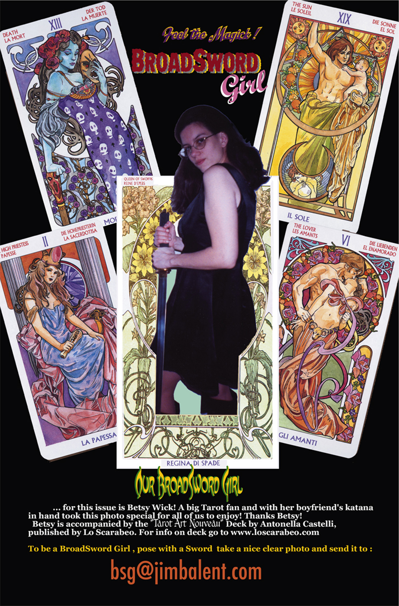 Read online Tarot: Witch of the Black Rose comic -  Issue #10 - 25