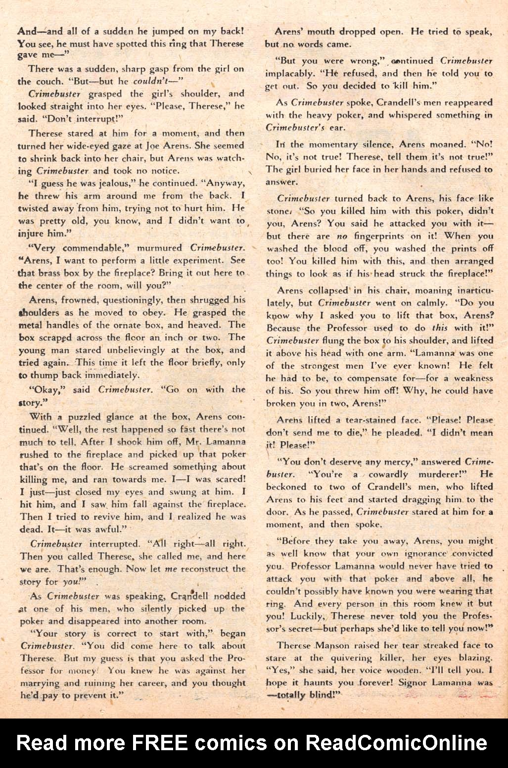 Read online Daredevil (1941) comic -  Issue #42 - 39