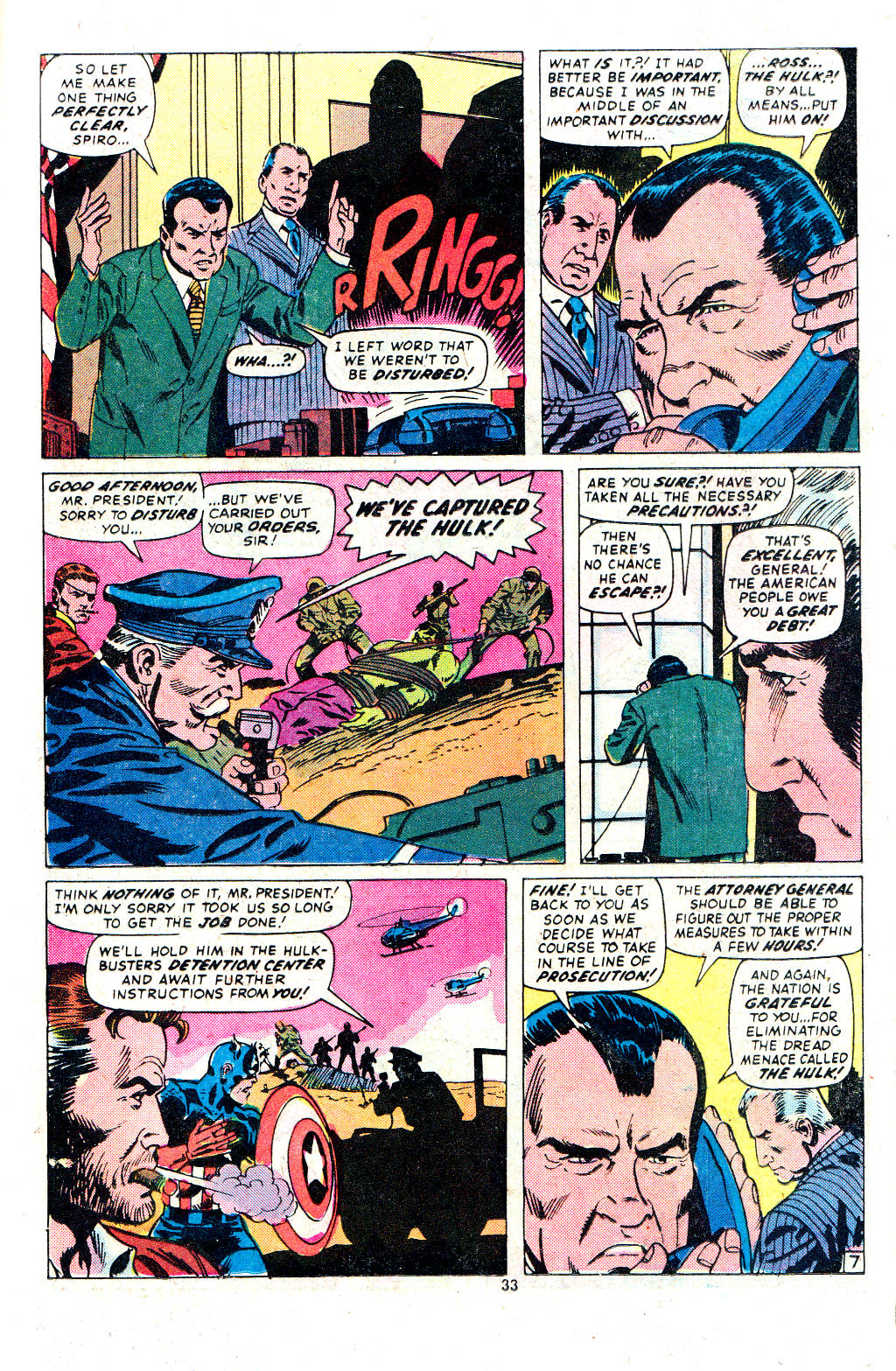 Read online Marvel Super-Heroes comic -  Issue #100 - 34