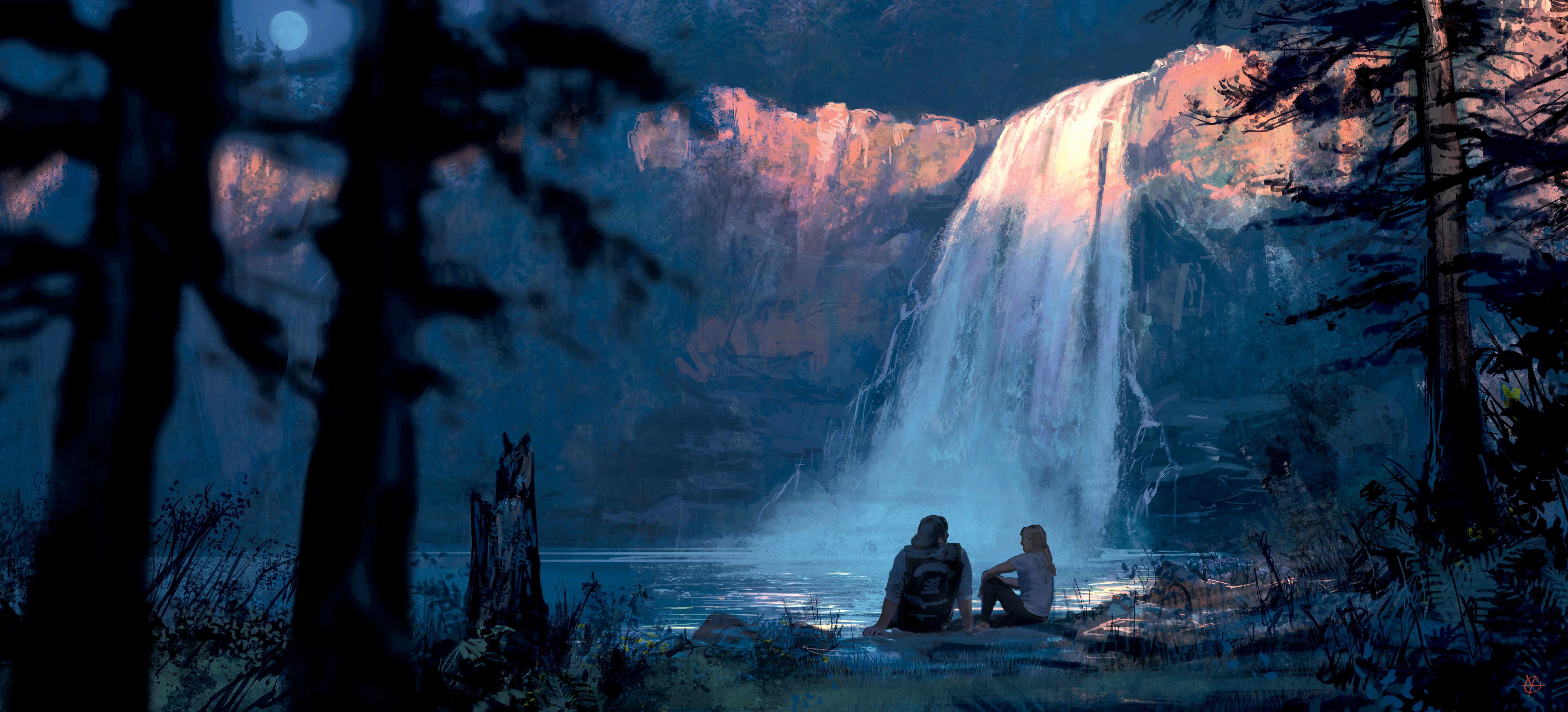 Read online The Art of Days Gone comic -  Issue # TPB (Part 1) - 56