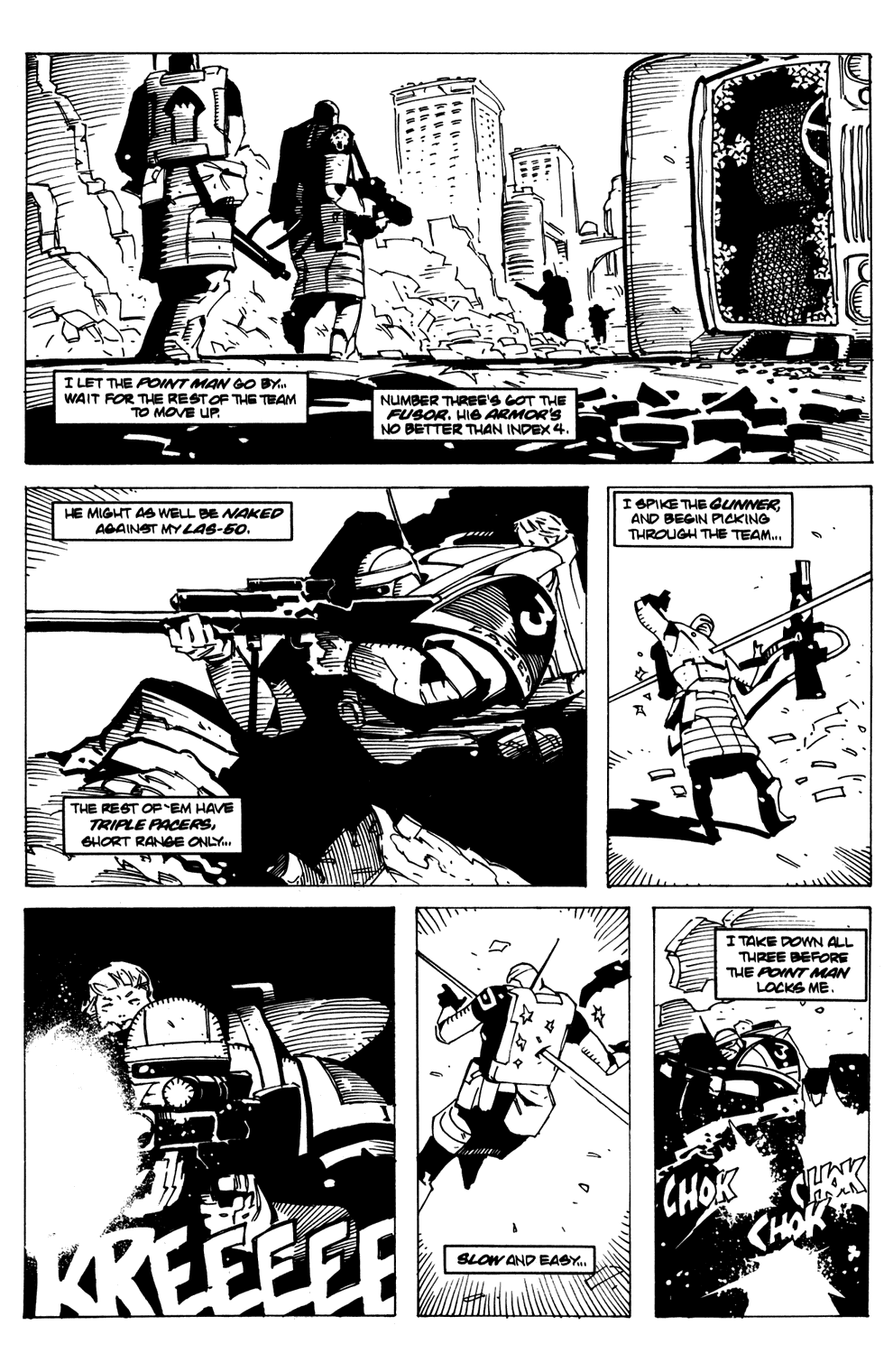 Read online Dark Horse Presents (1986) comic -  Issue #81 - 13
