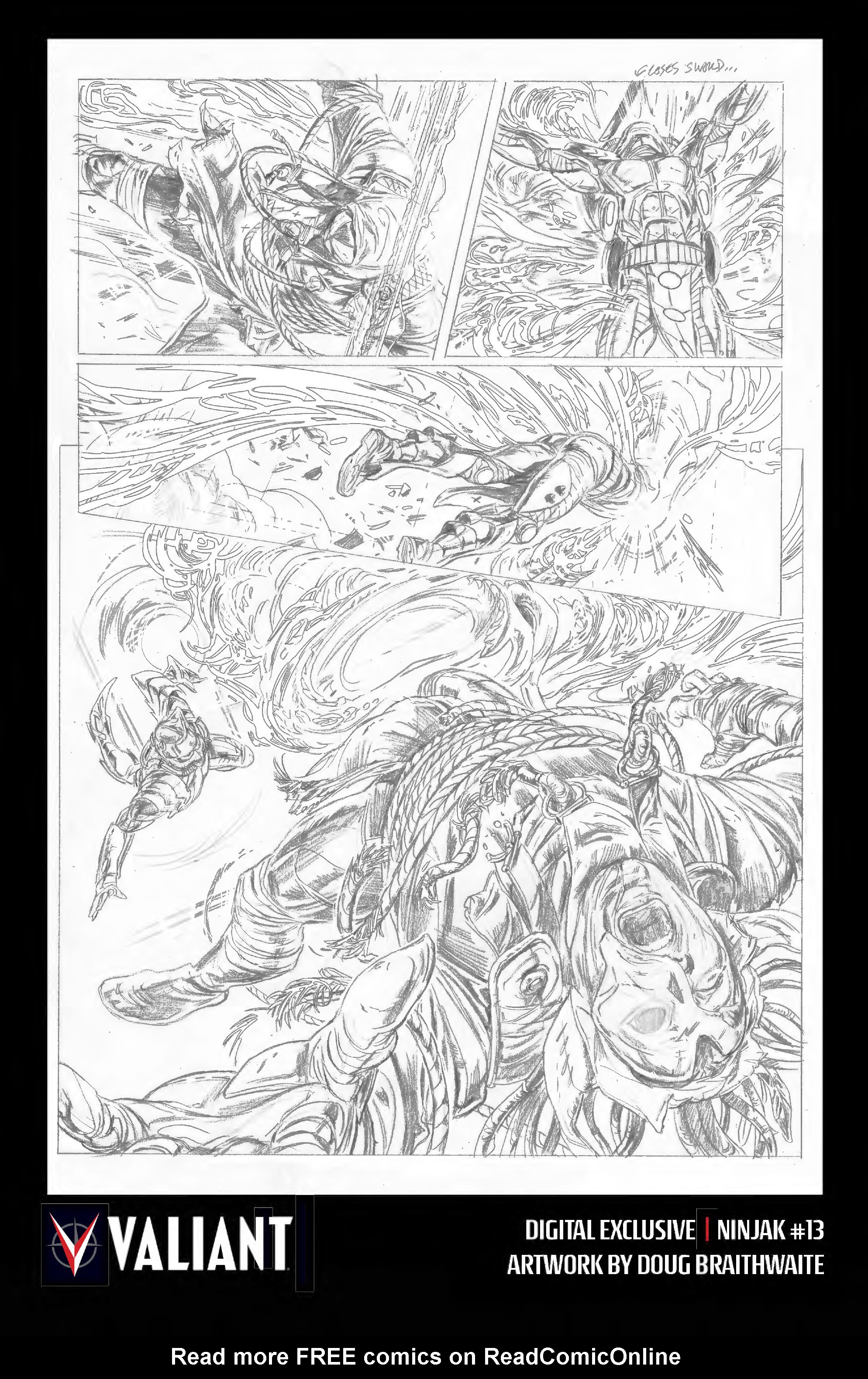 Read online Ninjak (2015) comic -  Issue #13 - 45