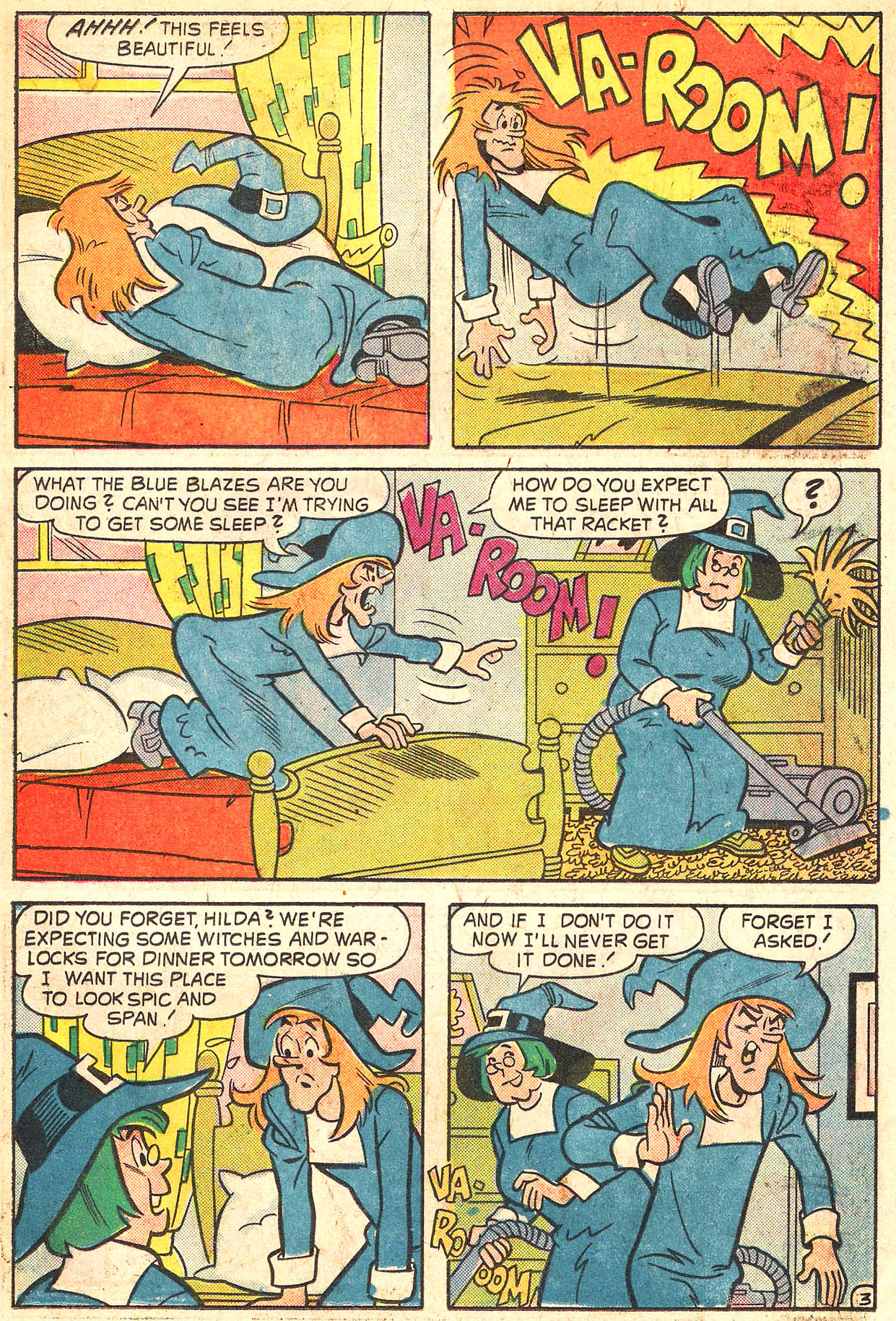 Read online Sabrina The Teenage Witch (1971) comic -  Issue #23 - 15