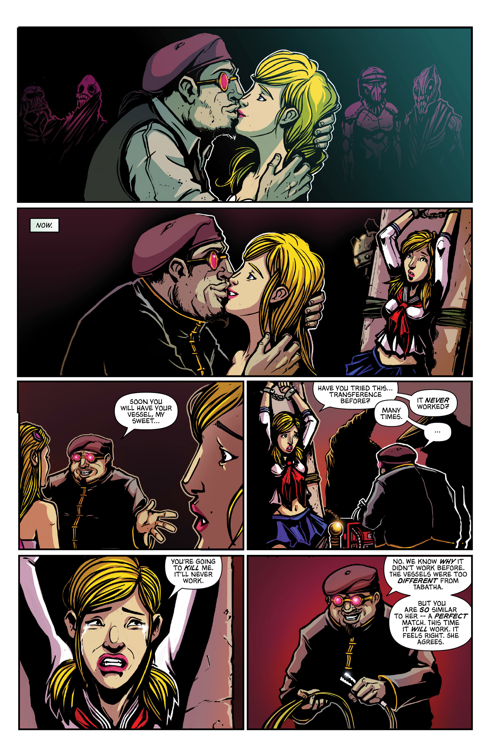 Read online Tabatha comic -  Issue #4 - 19