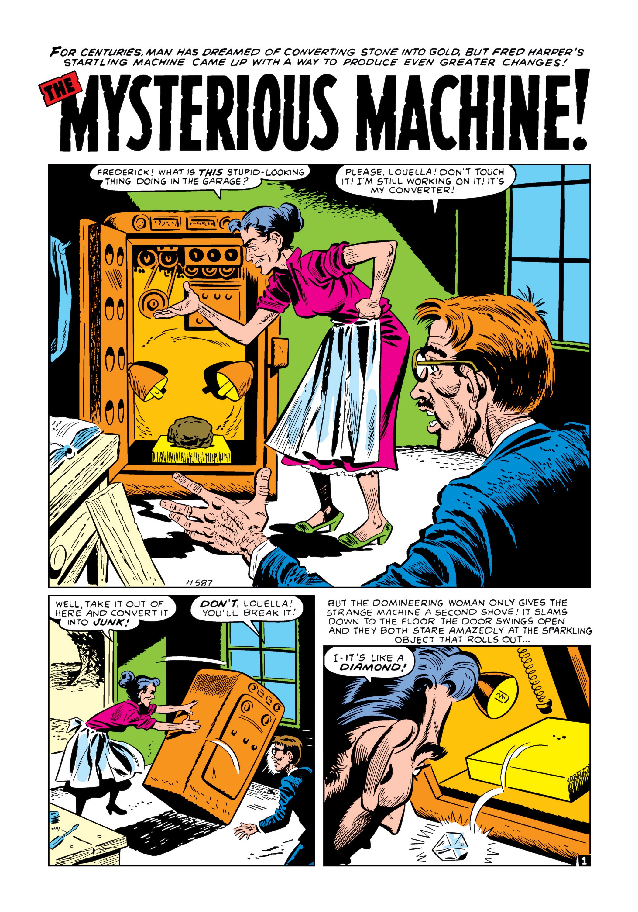 Read online Marvel Masterworks: Atlas Era Strange Tales comic -  Issue # TPB 5 (Part 2) - 5