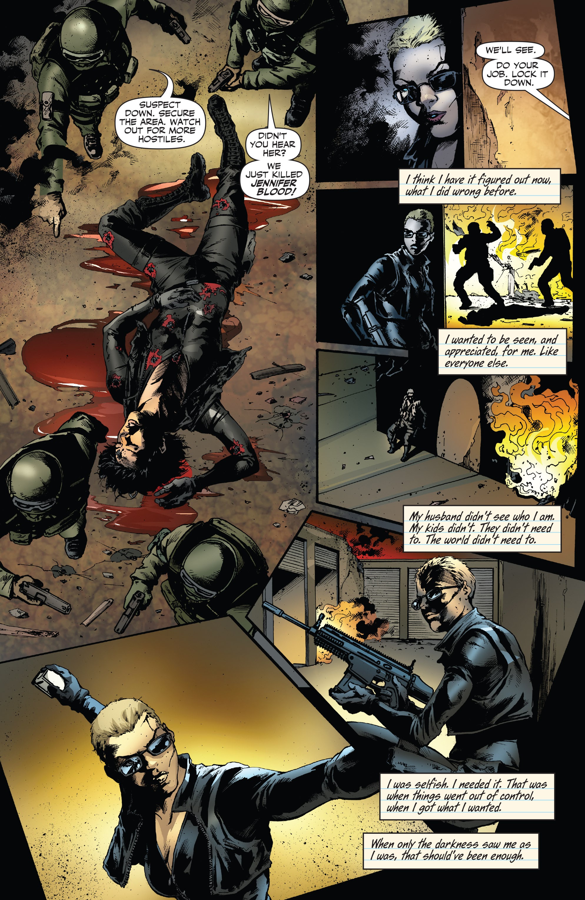 Read online Jennifer Blood: Born Again comic -  Issue #5 - 16