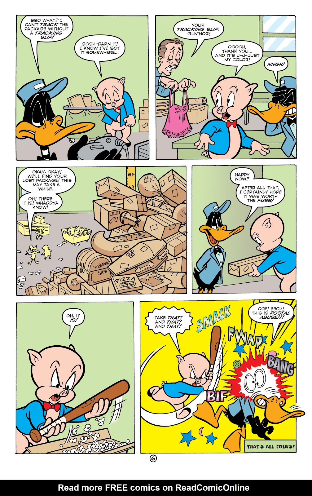 Looney Tunes (1994) Issue #81 #41 - English 17