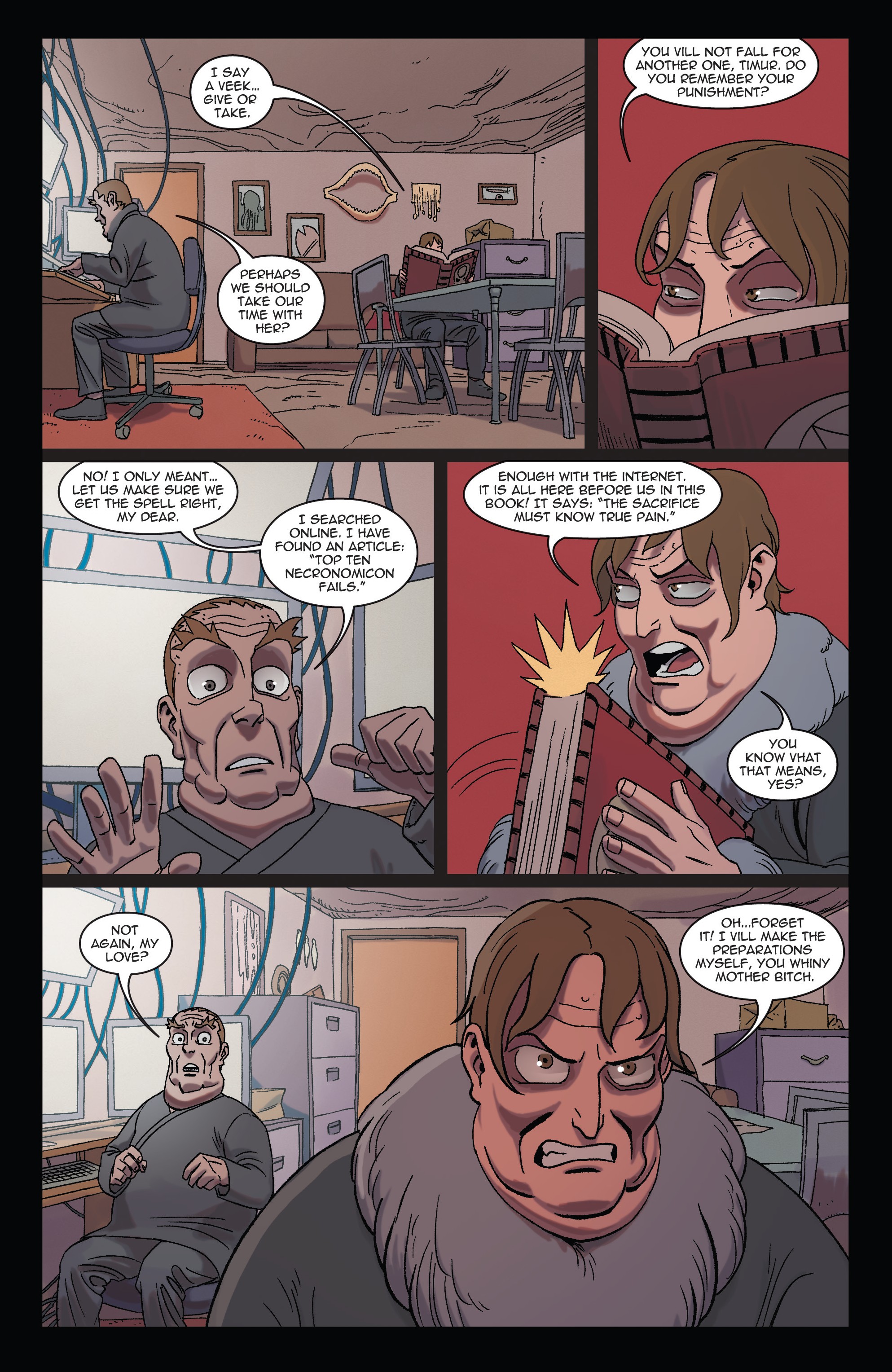 Read online Zombie Tramp (2014) comic -  Issue #57 - 20
