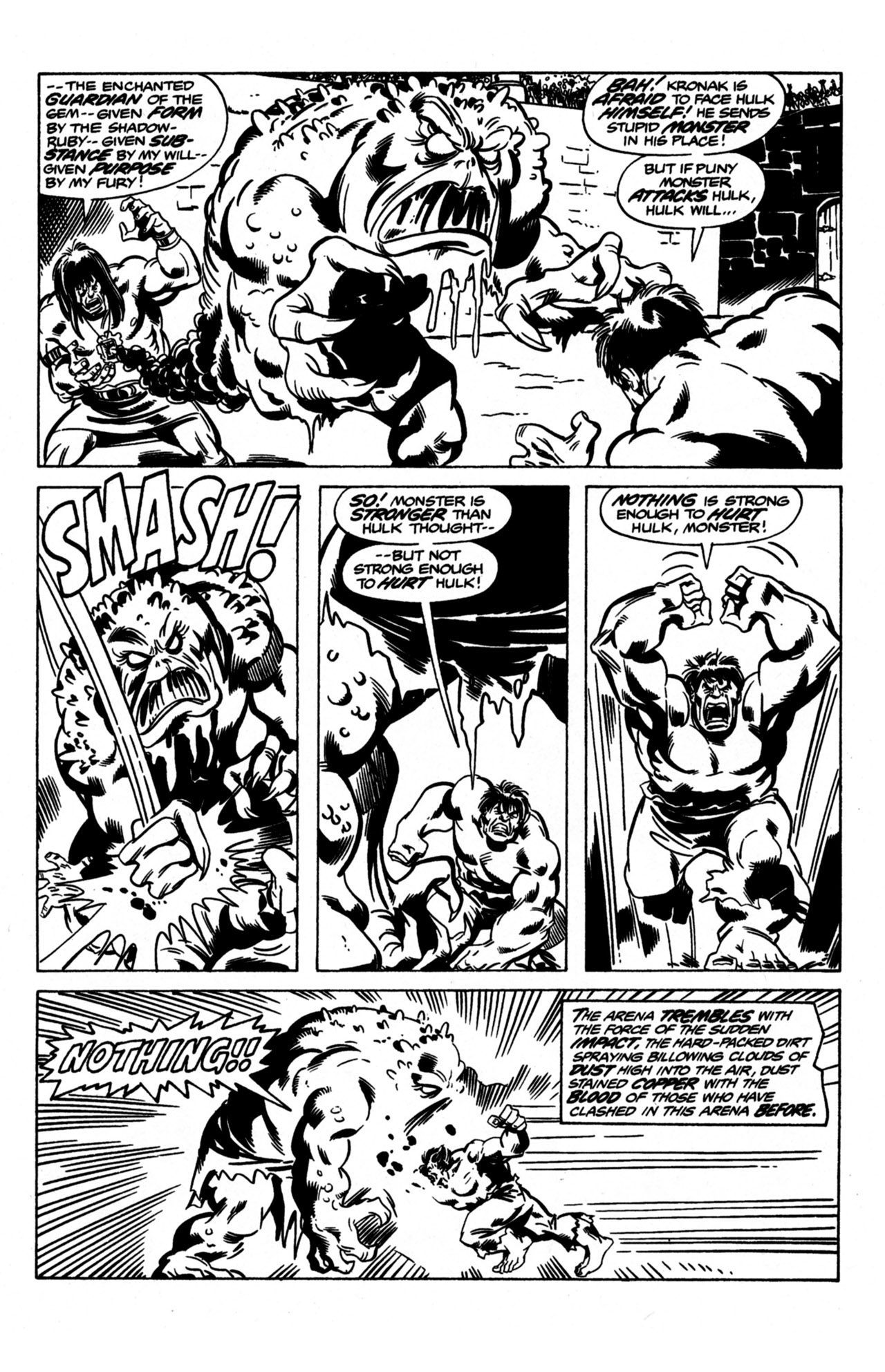 Read online Essential Hulk comic -  Issue # TPB 6 - 19