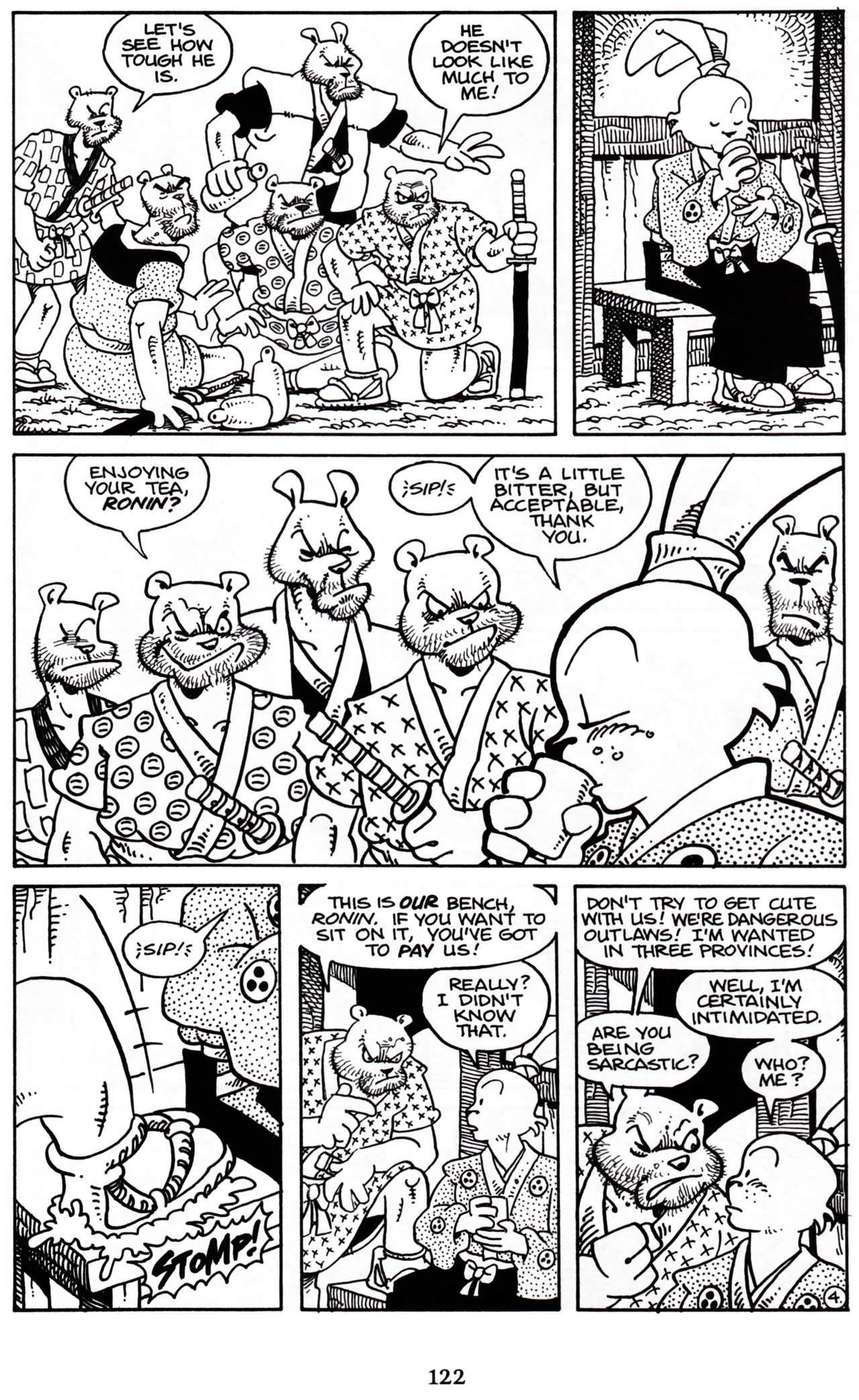 Read online Usagi Yojimbo (1996) comic -  Issue #11 - 5