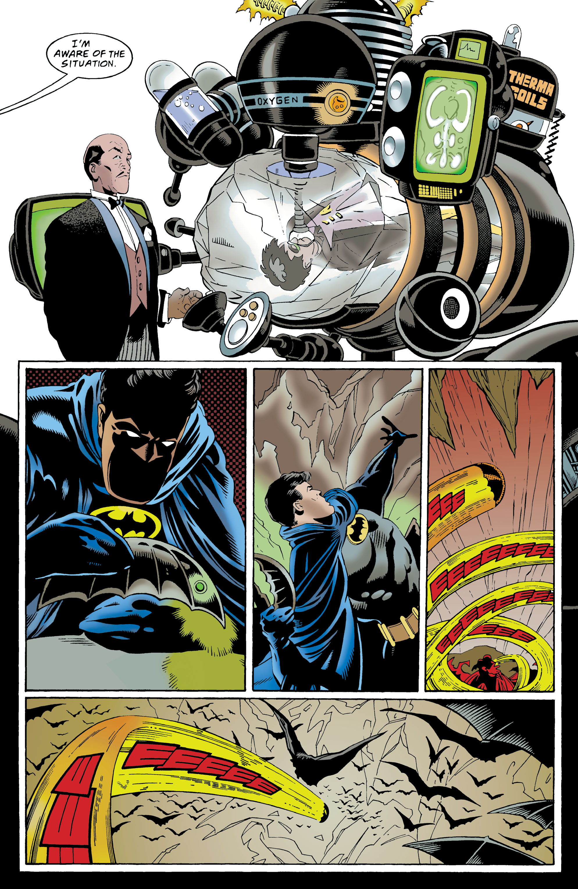 Read online Batman Arkham: Mister Freeze comic -  Issue # TPB (Part 1) - 97