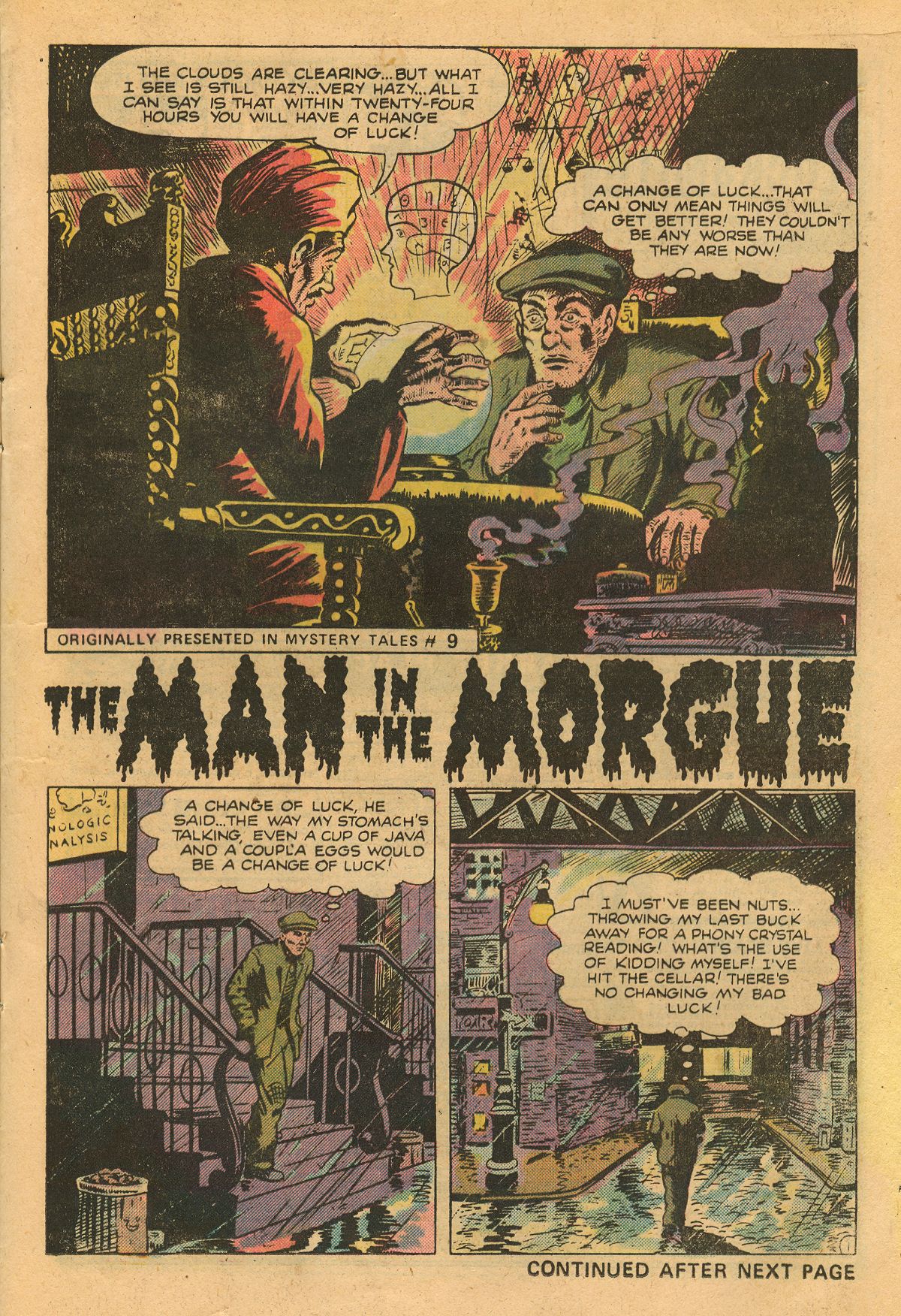 Read online Vault of Evil comic -  Issue #23 - 13