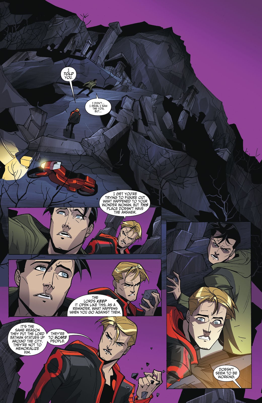 Batman Beyond 2.0 issue TPB 2 (Part 1) - Page 52