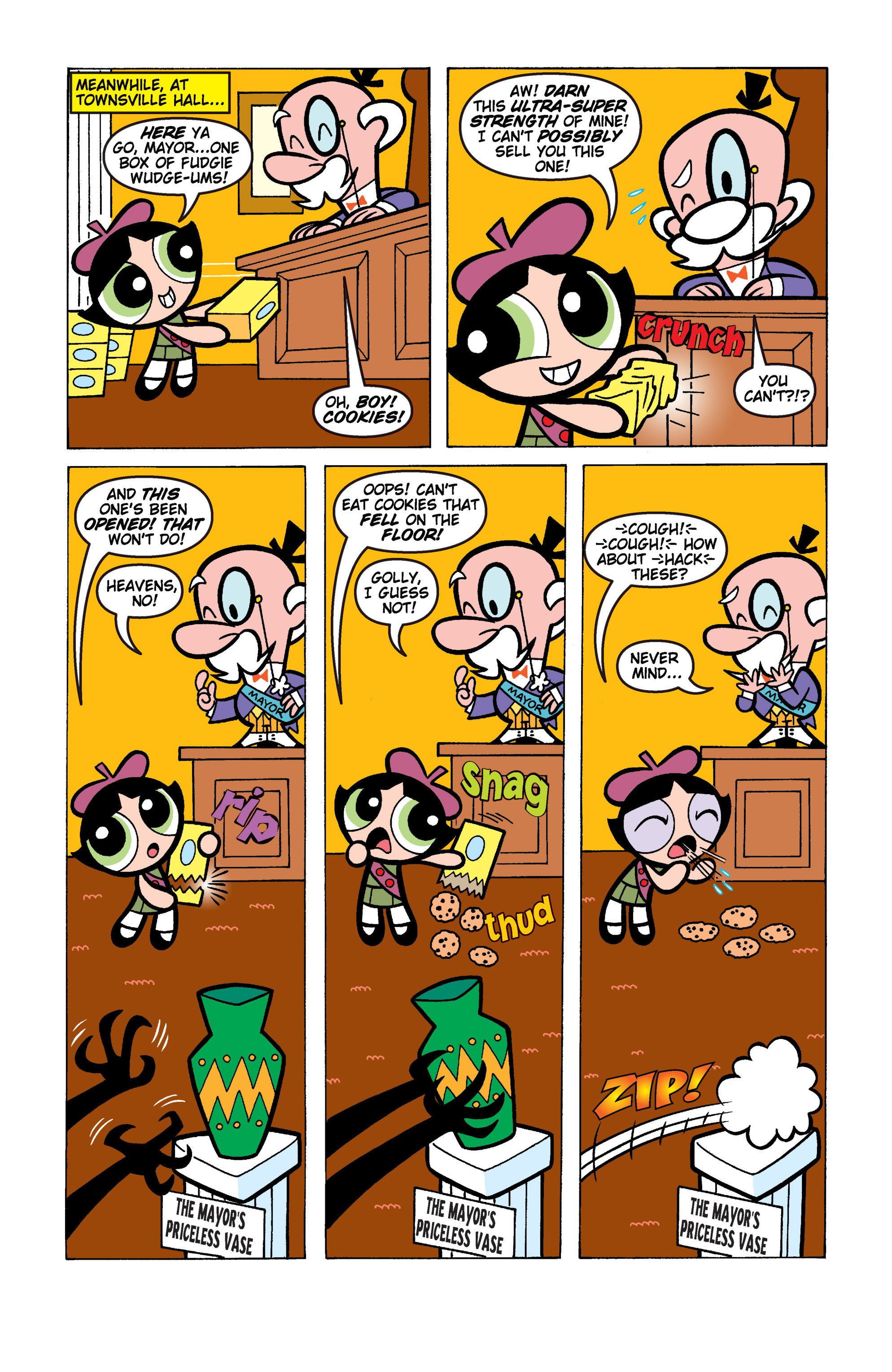 Read online Powerpuff Girls Classics comic -  Issue # TPB 5 - 76