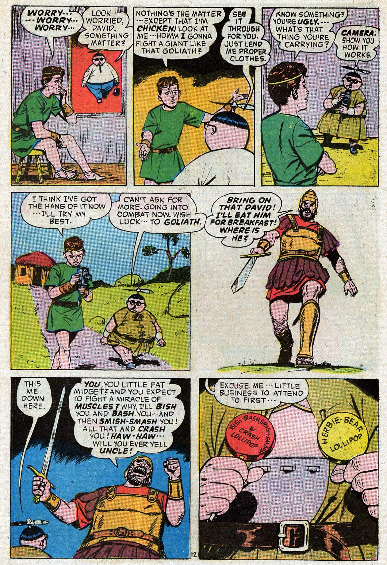 Read online Herbie comic -  Issue #23 - 13