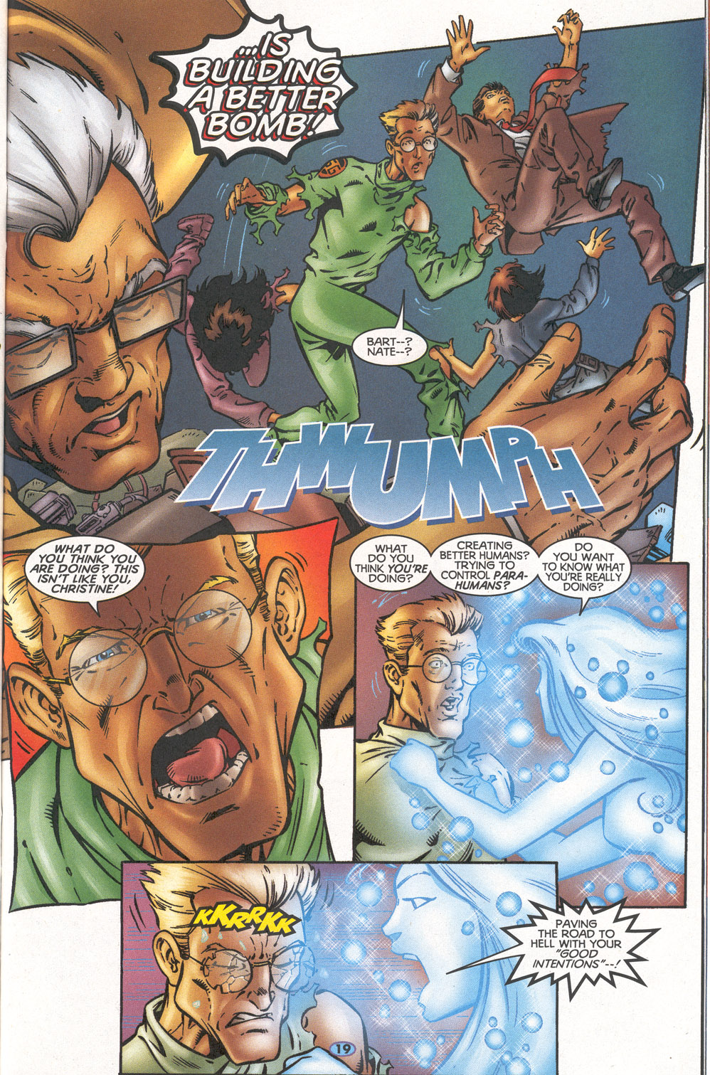 Read online Troublemakers comic -  Issue #14 - 16