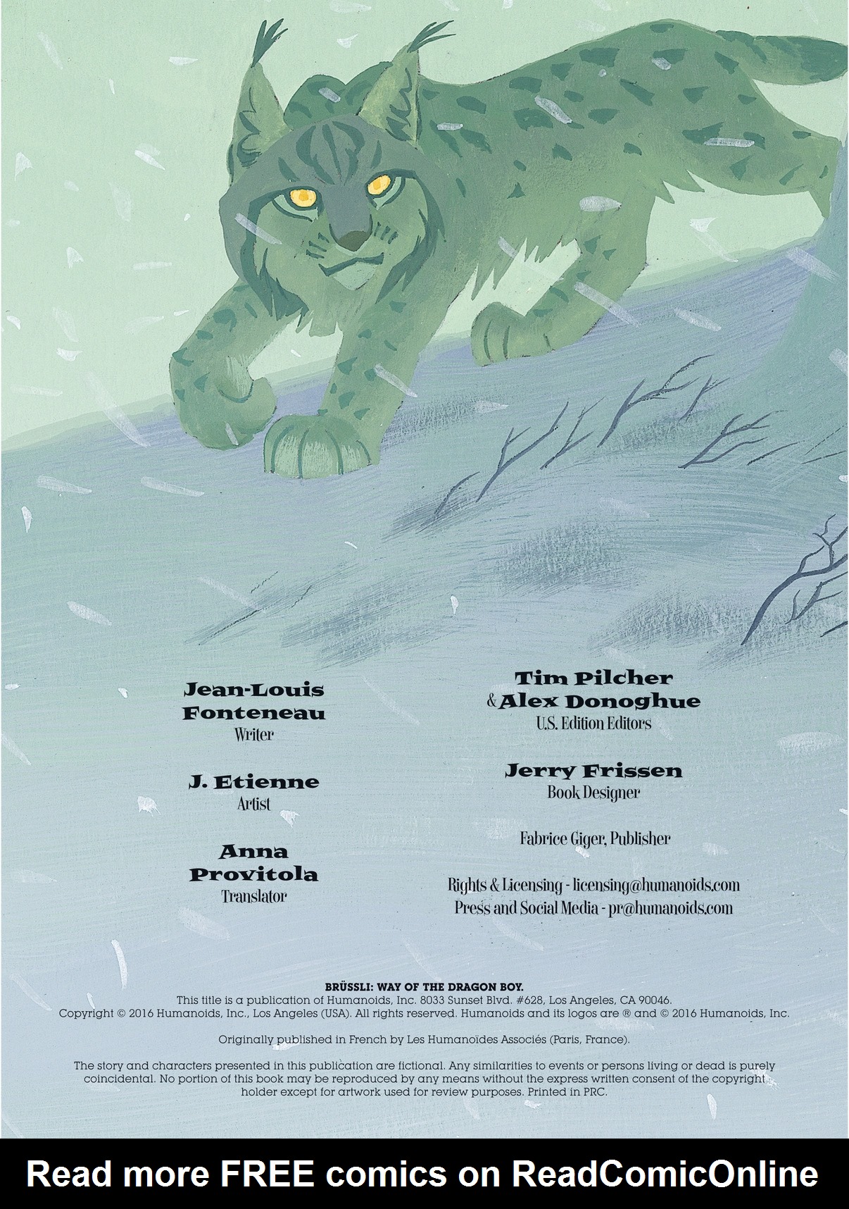 Read online Brussli: Way of the Dragon Boy comic -  Issue # TPB 2 - 3