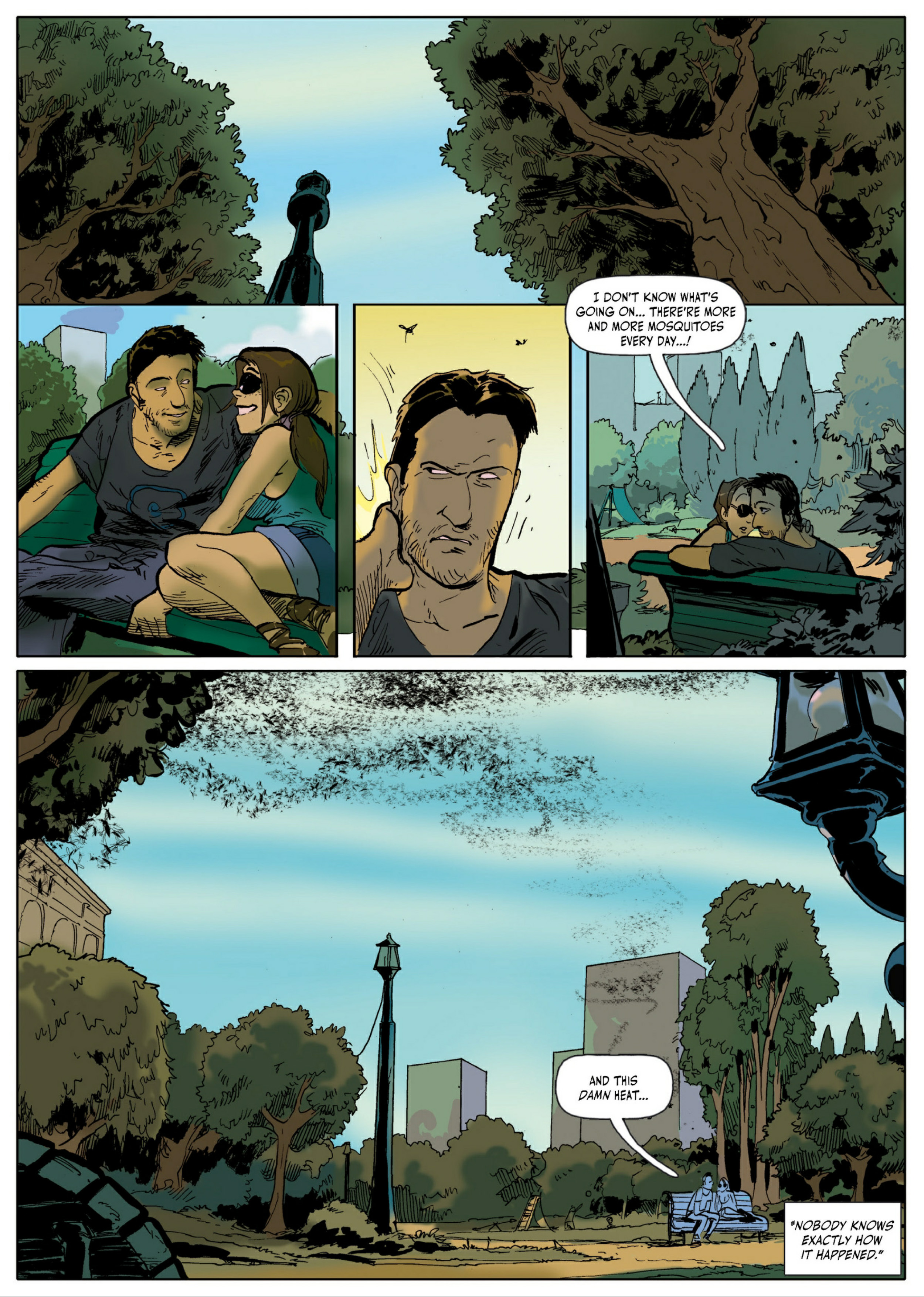 Read online Dengue comic -  Issue #1 - 5