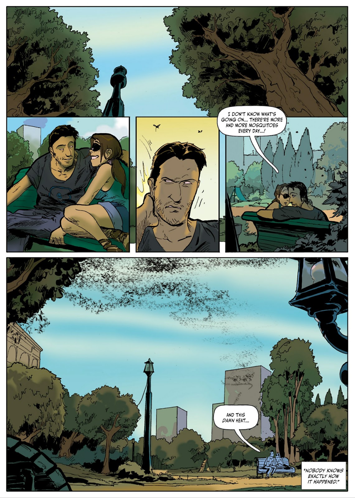 Dengue issue 1 - Page 5