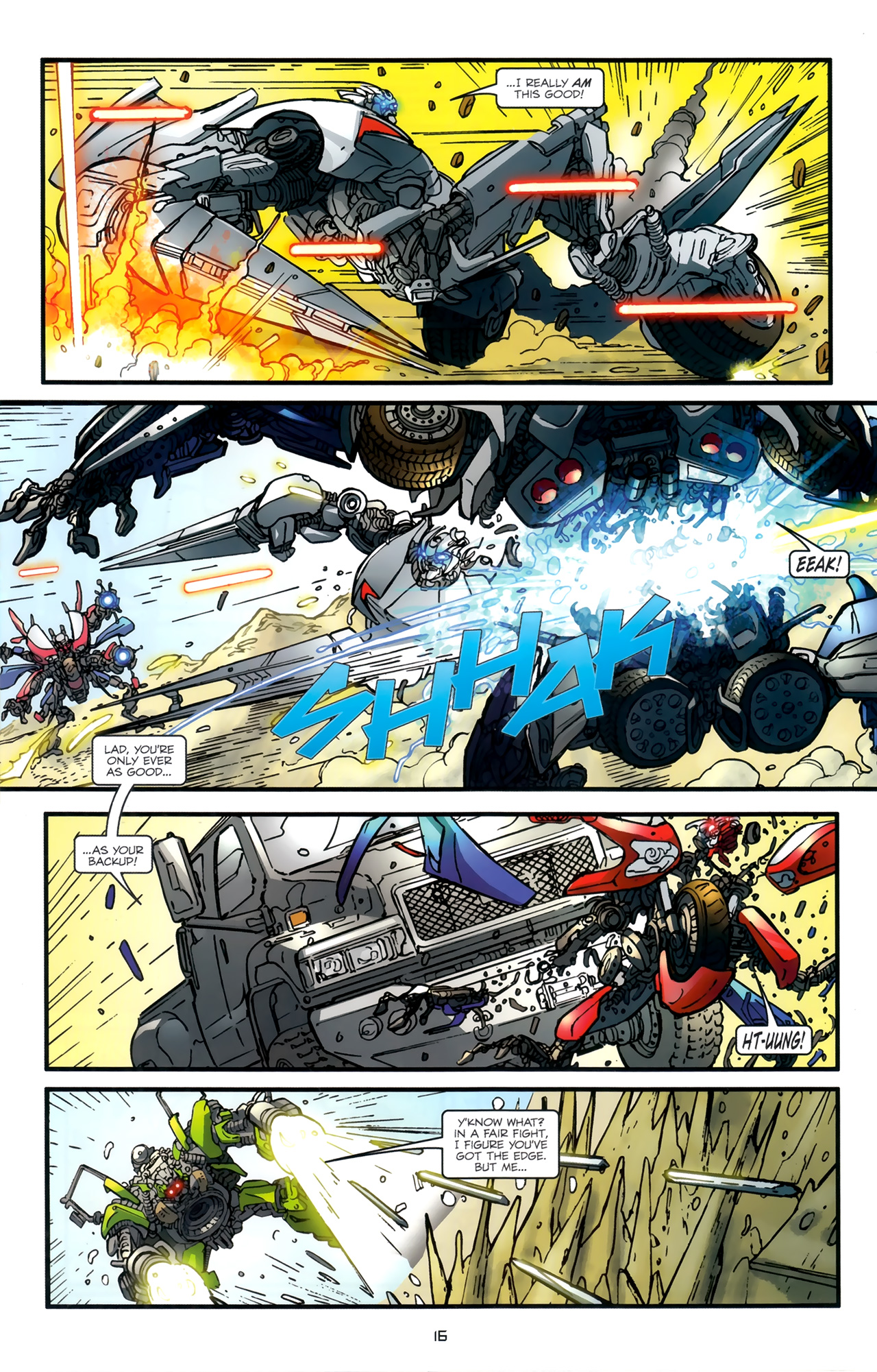 Read online Transformers: Nefarious comic -  Issue #2 - 19