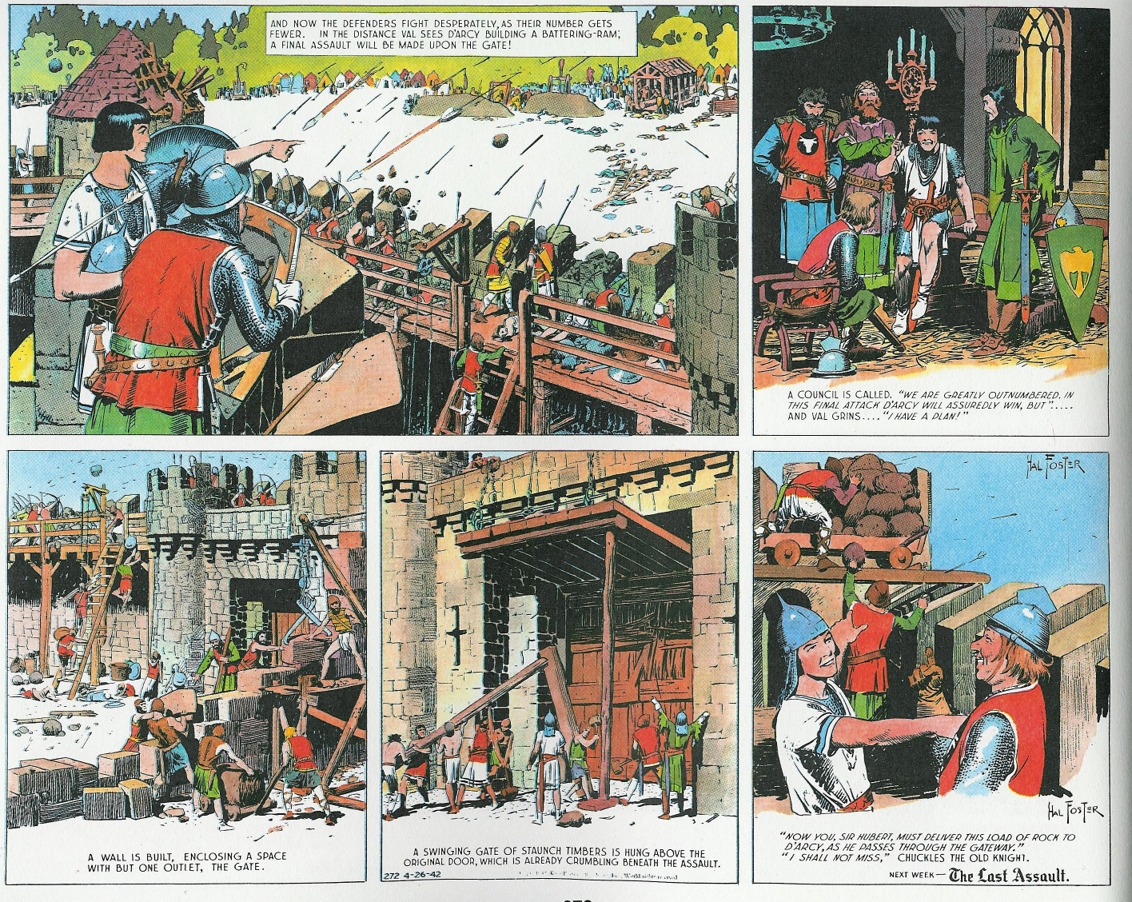 Read online Prince Valiant comic -  Issue # TPB 3 (Part 2) - 41