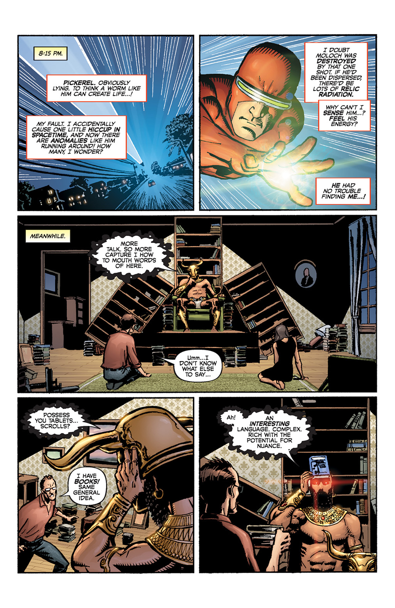 Doctor Solar, Man of the Atom (2010) Issue #3 #4 - English 8