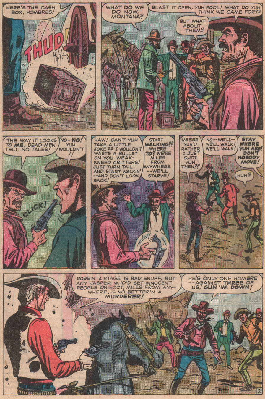 Read online Kid Colt Outlaw comic -  Issue #203 - 4