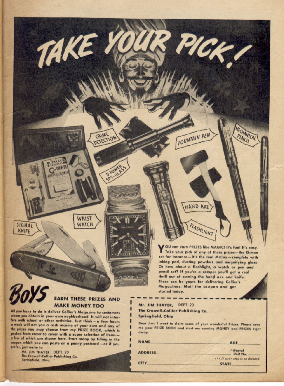 Read online Target Comics comic -  Issue #49 - 51