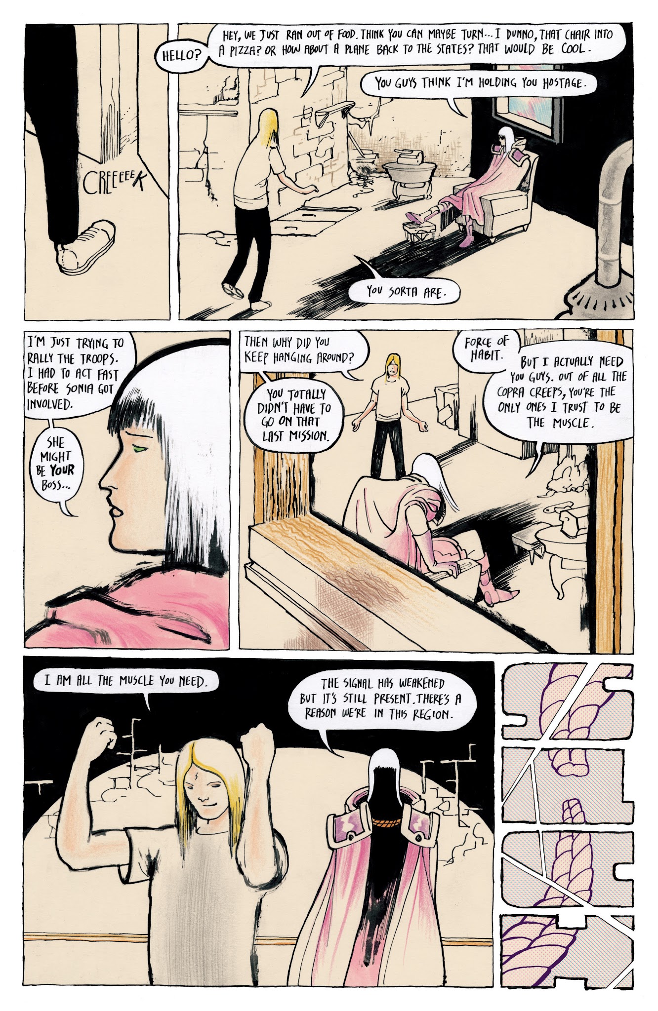 Read online Copra comic -  Issue #26 - 15