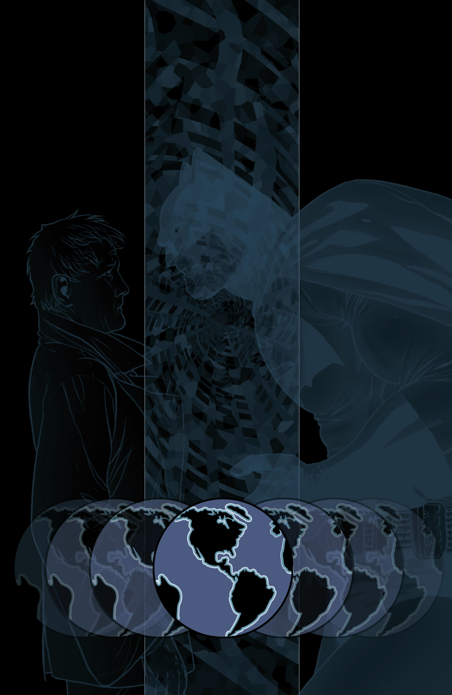 Read online Planetary Crossing Worlds comic -  Issue # TPB - 150