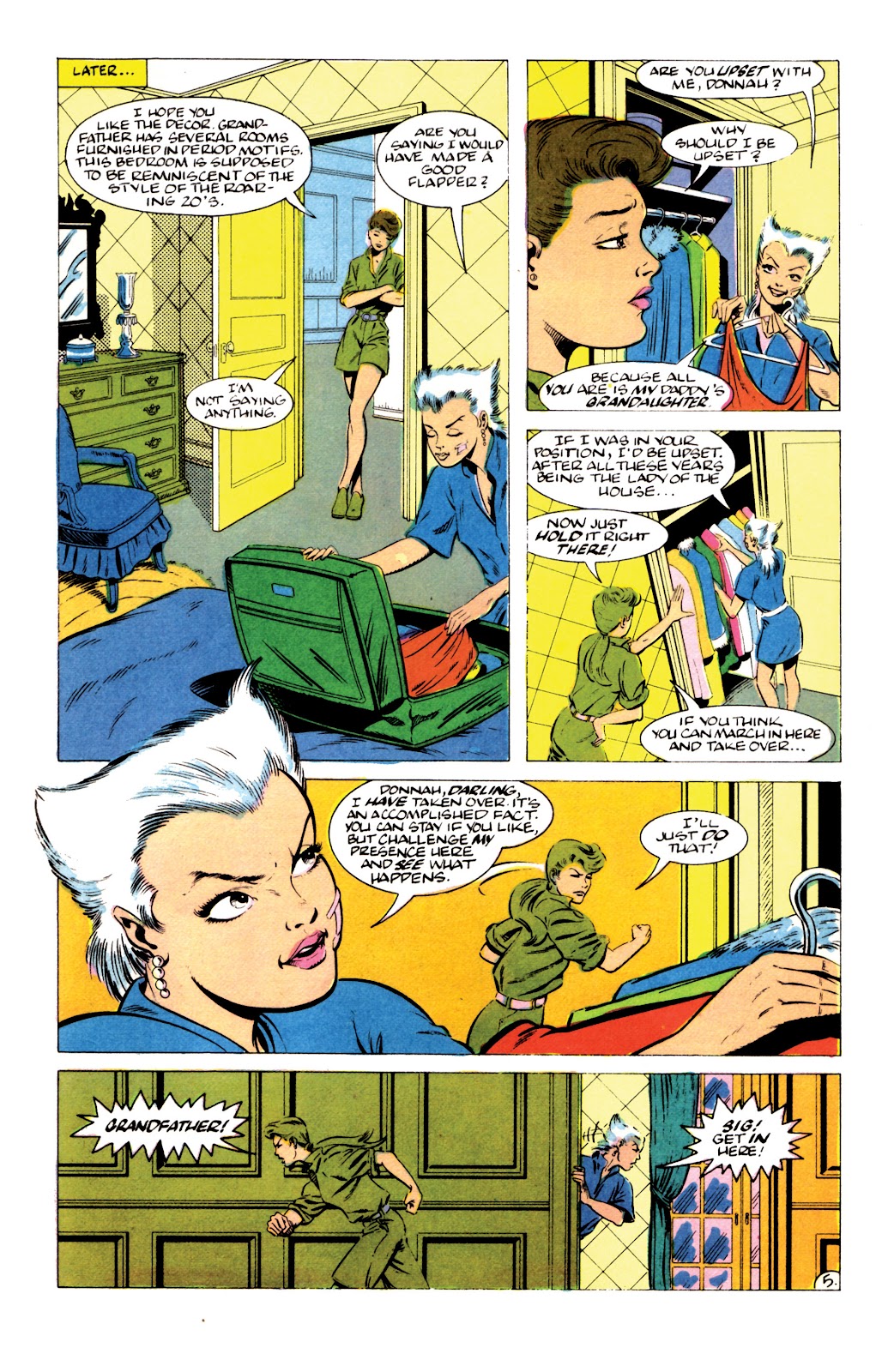 Flare (2004) issue 6 - Page 25