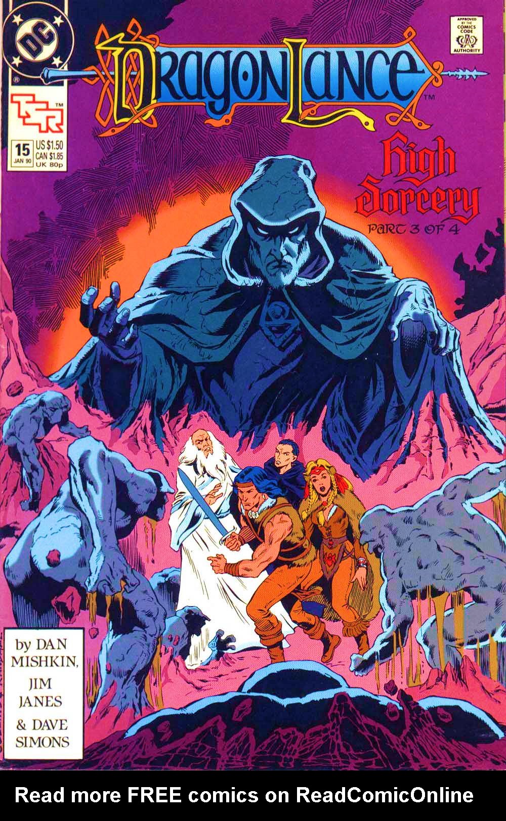 Read online Dragonlance comic -  Issue #15 - 1