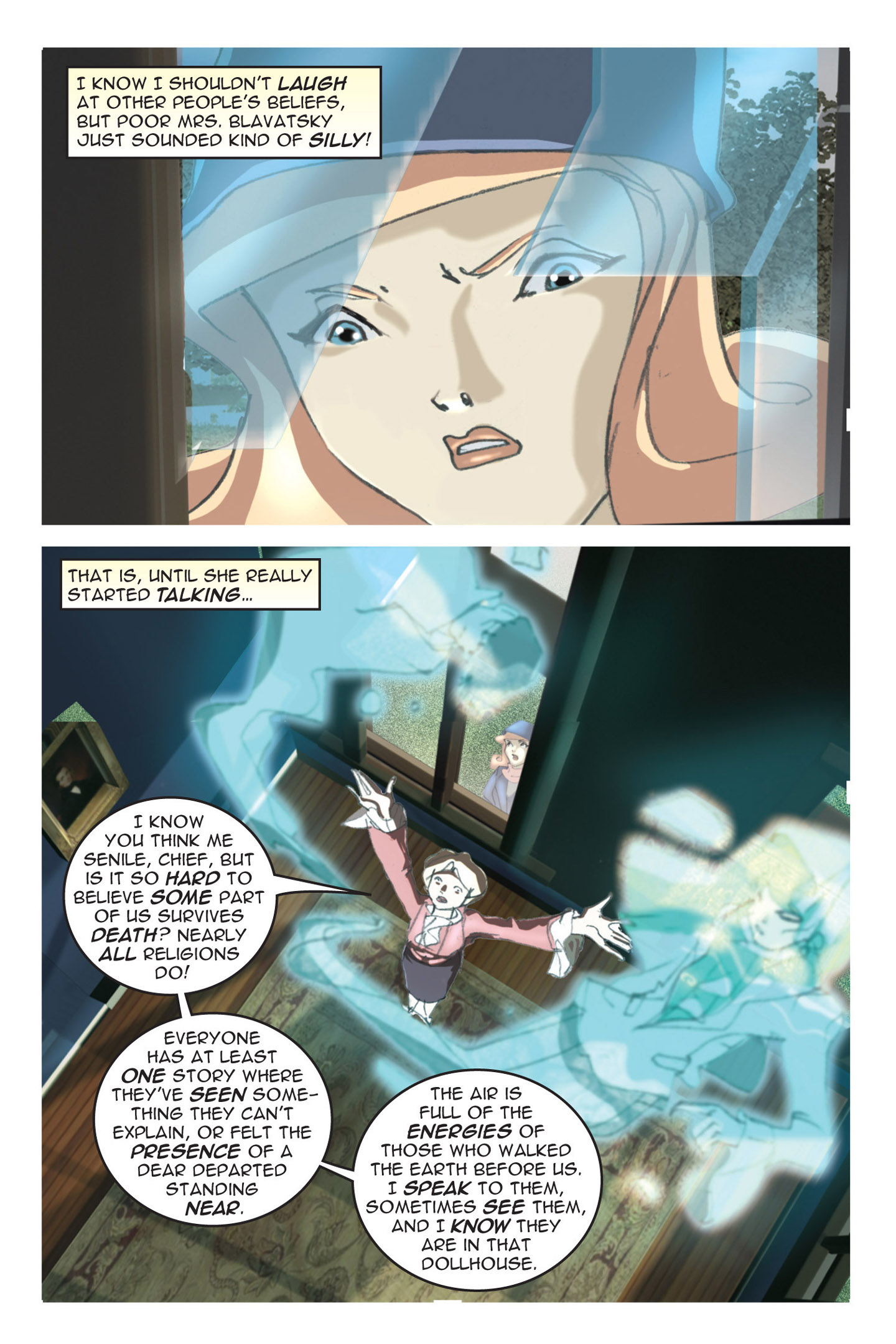 Read online Nancy Drew comic -  Issue #3 - 12