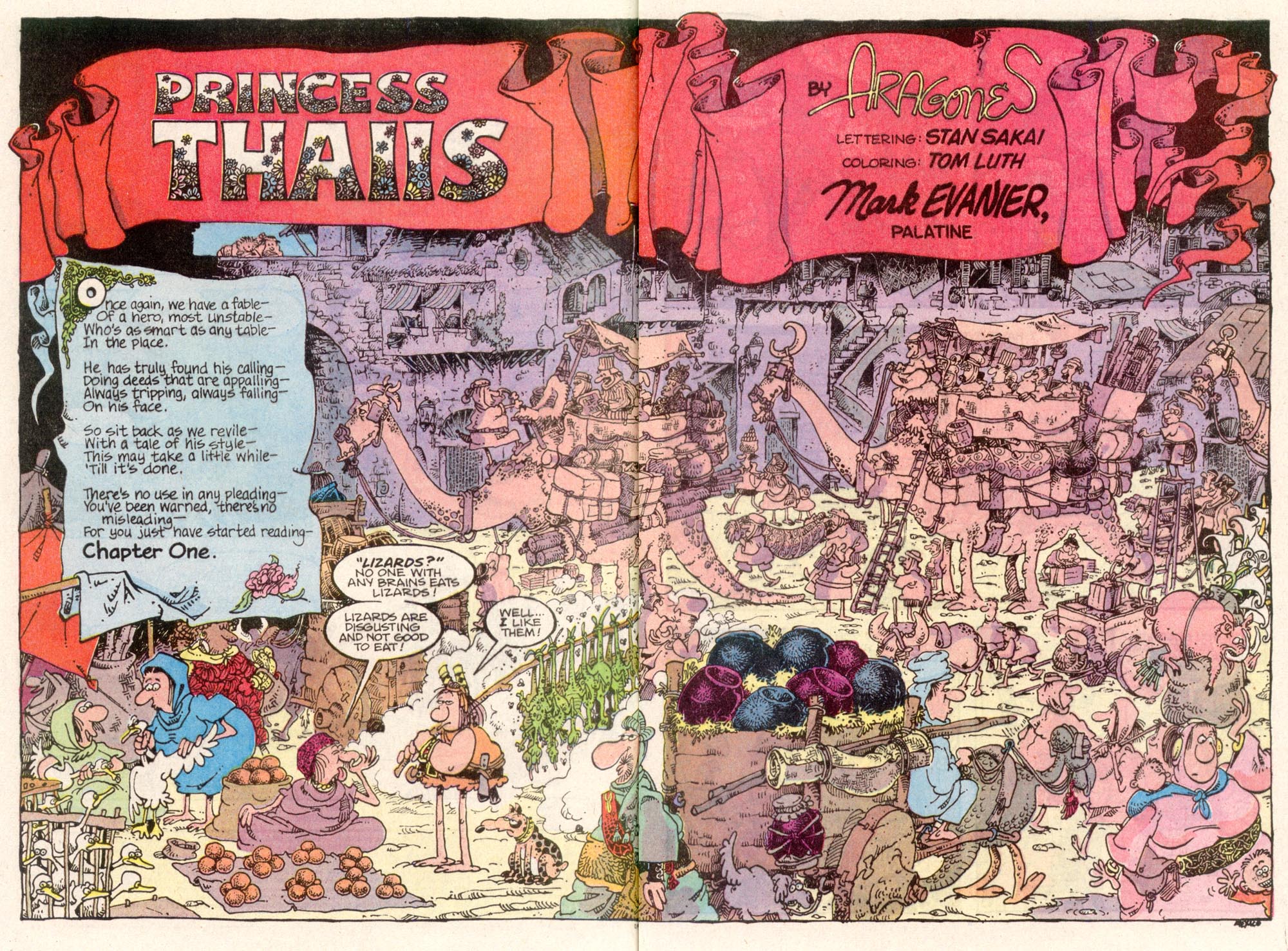 Read online Sergio Aragonés Groo the Wanderer comic -  Issue #80 - 3