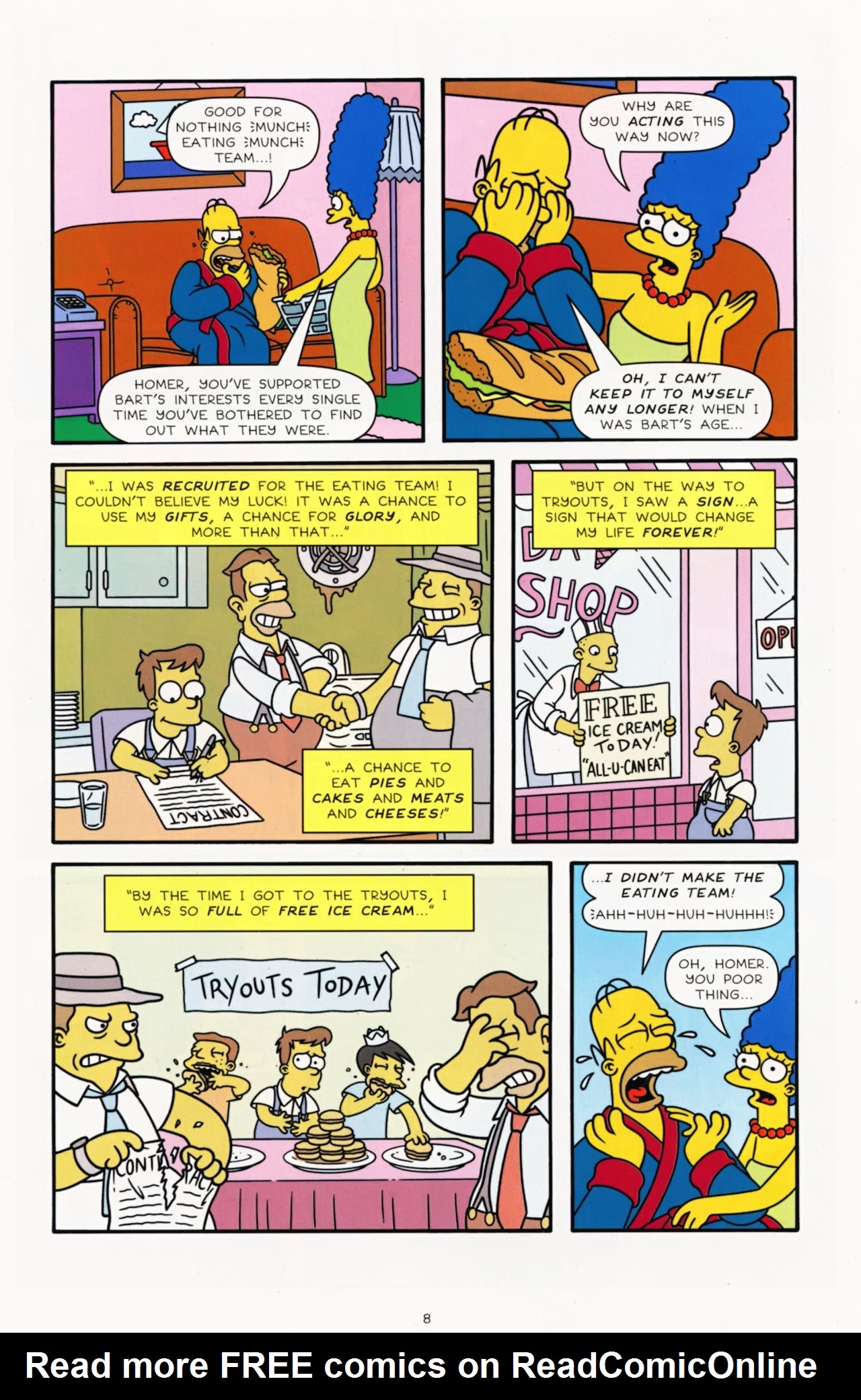 Read online Bart Simpson comic -  Issue #59 - 8