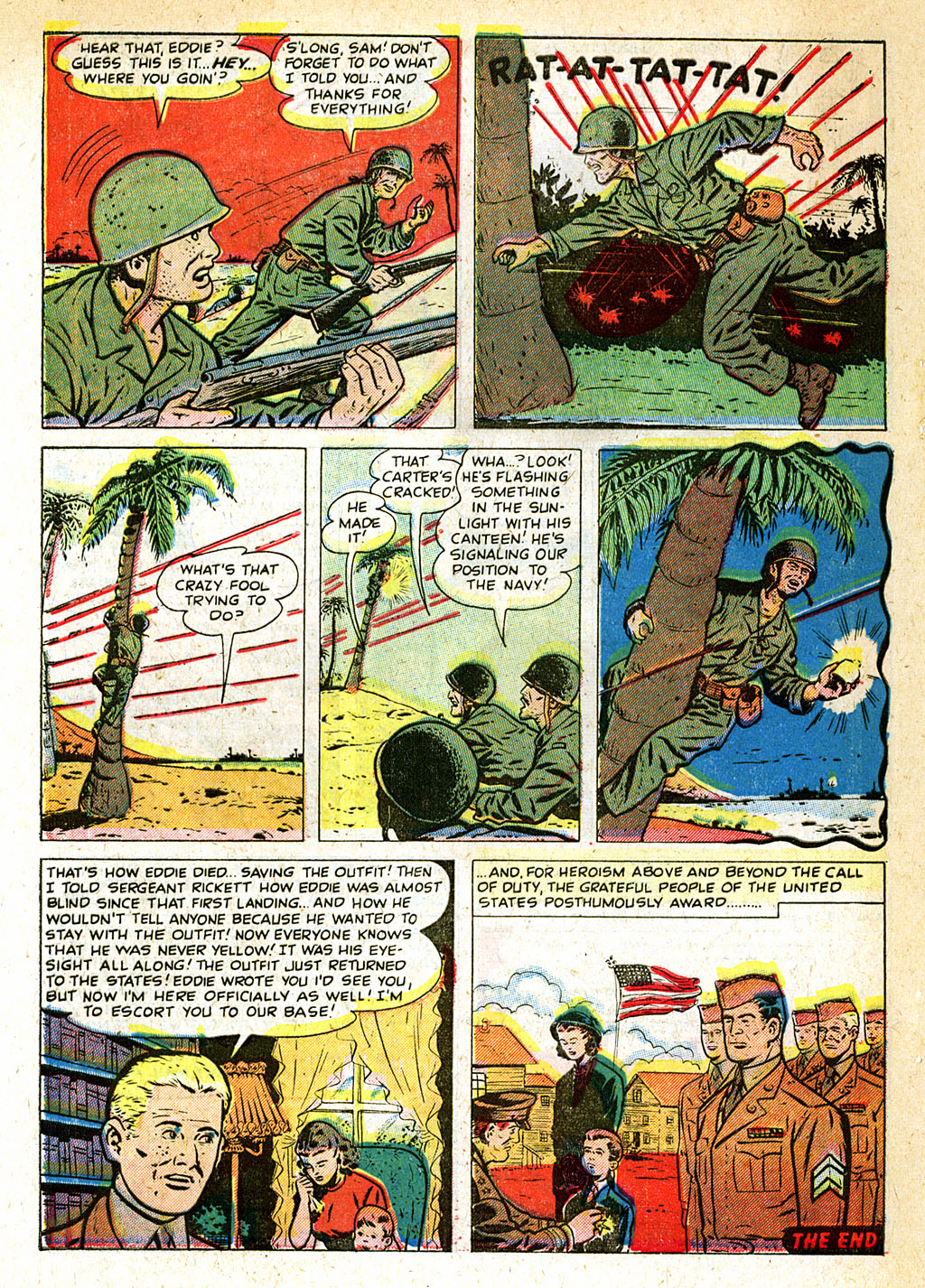 Read online Battle comic -  Issue #1 - 32