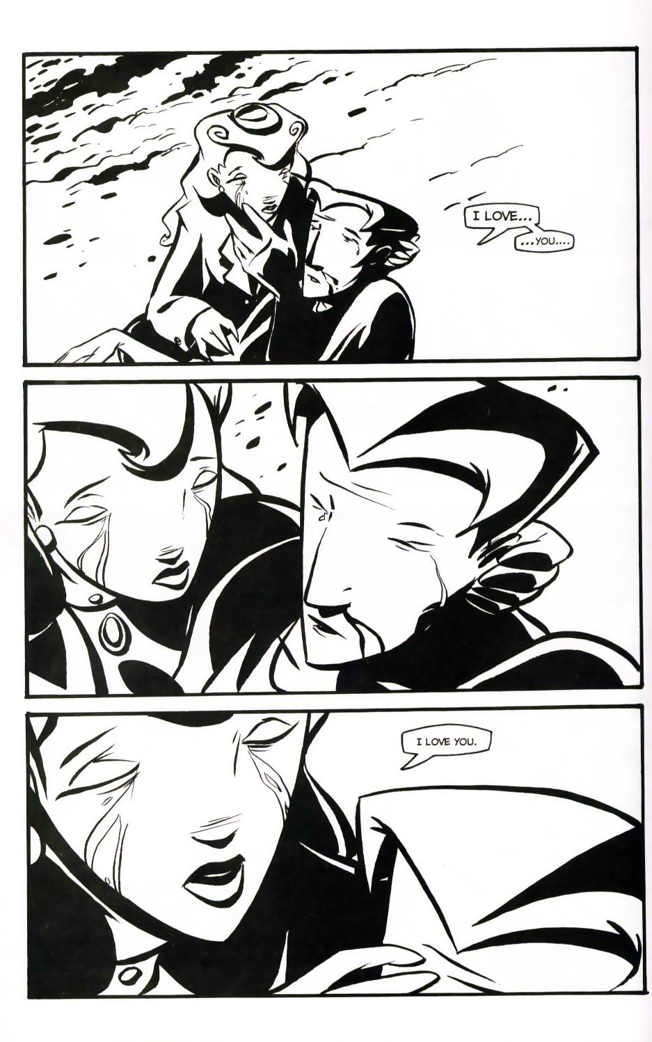Read online Soulwind comic -  Issue #8 - 32