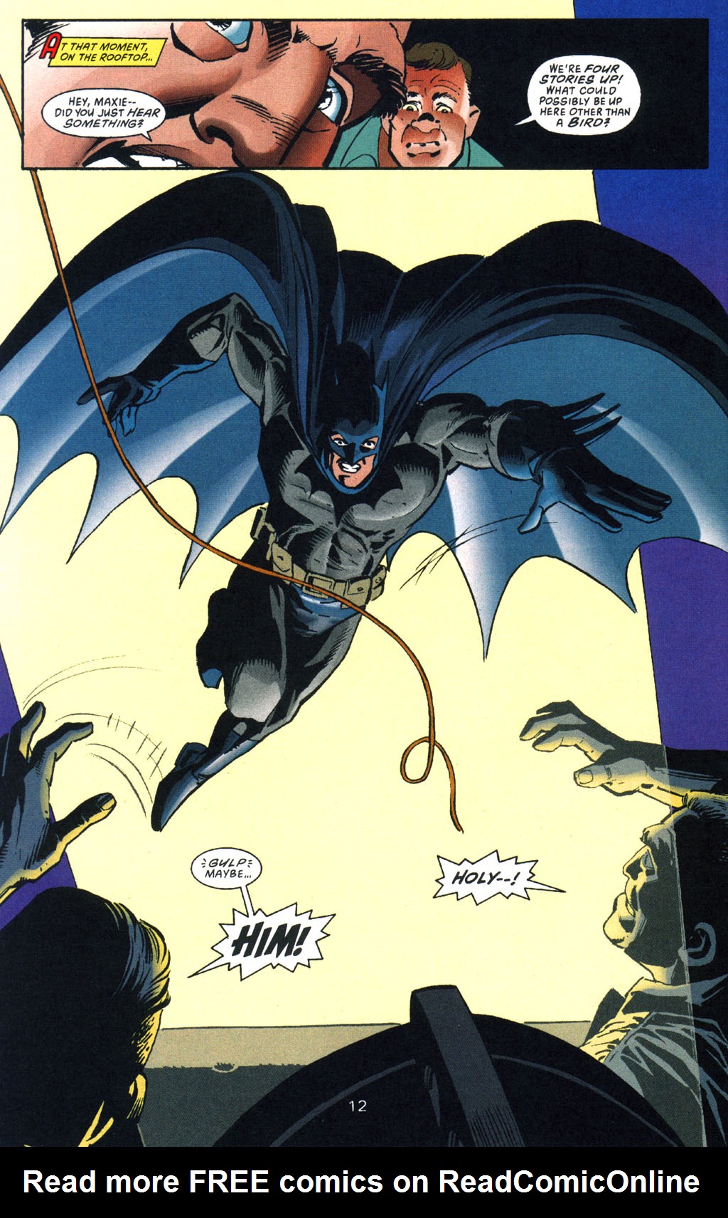 Read online Batman: Hollywood Knight comic -  Issue #3 - 13